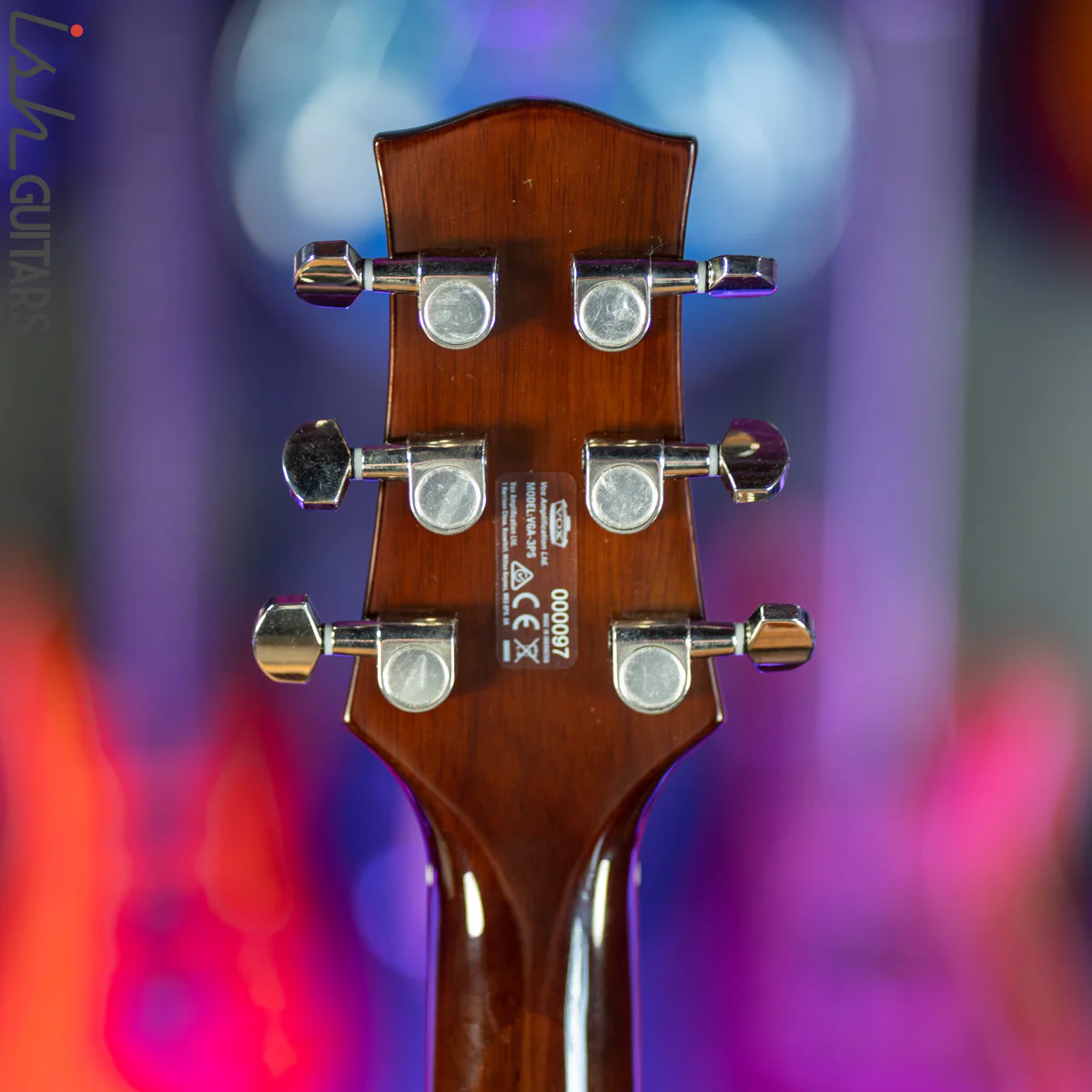 Vox VGA-3PS Giulietta Archtop Natural - Image 9