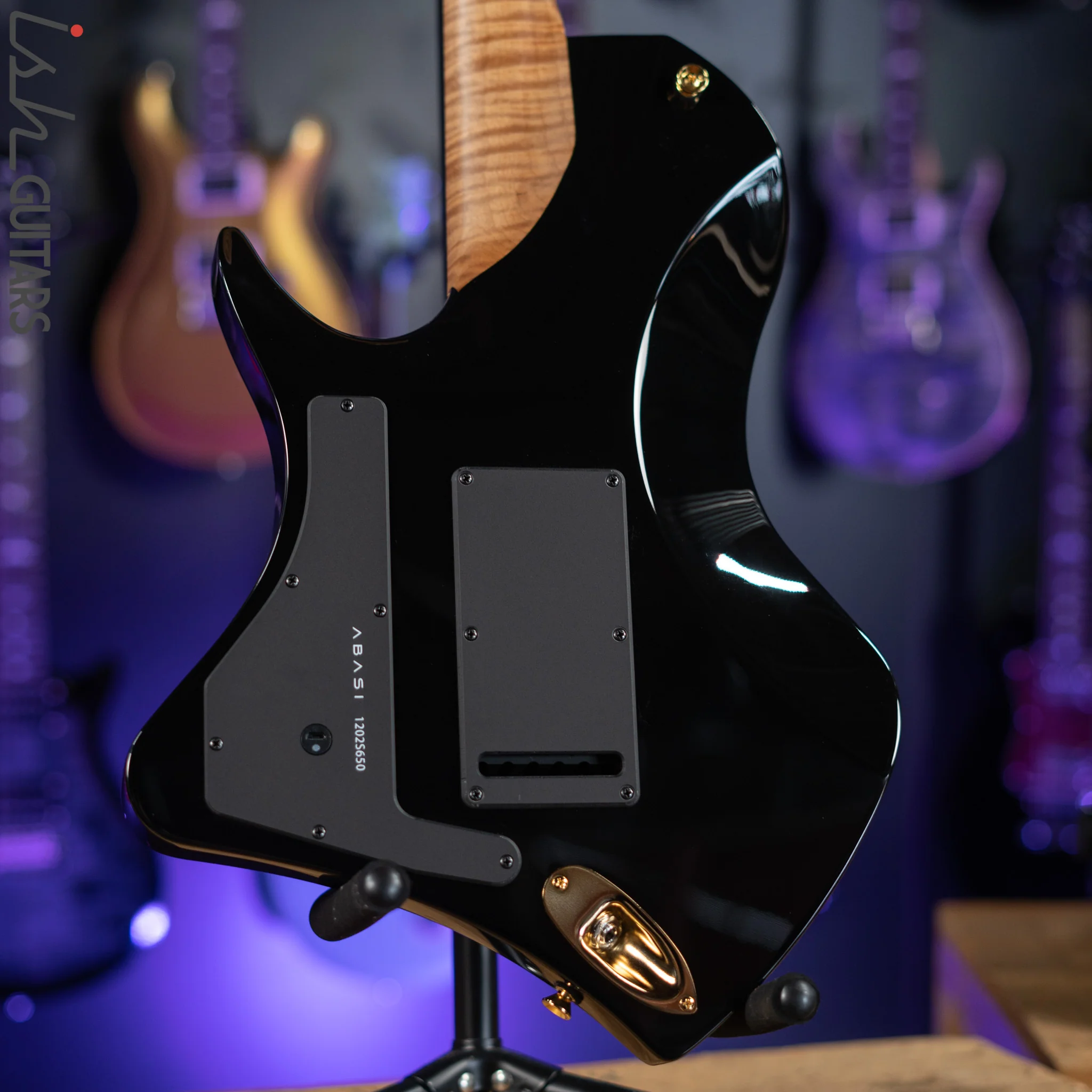 2022 Abasi Larada 6 Master Series USA Amberburst - Image 10