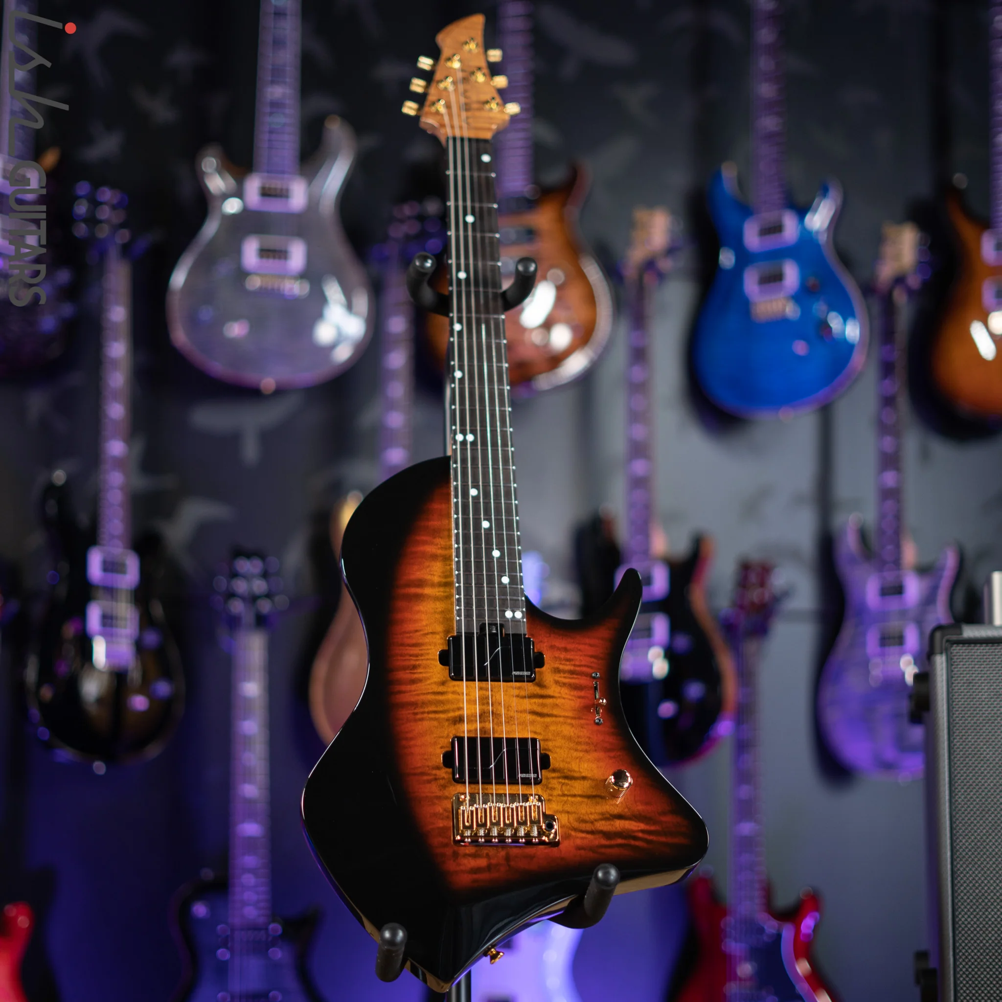 2022 Abasi Larada 6 Master Series USA Amberburst - Image 2