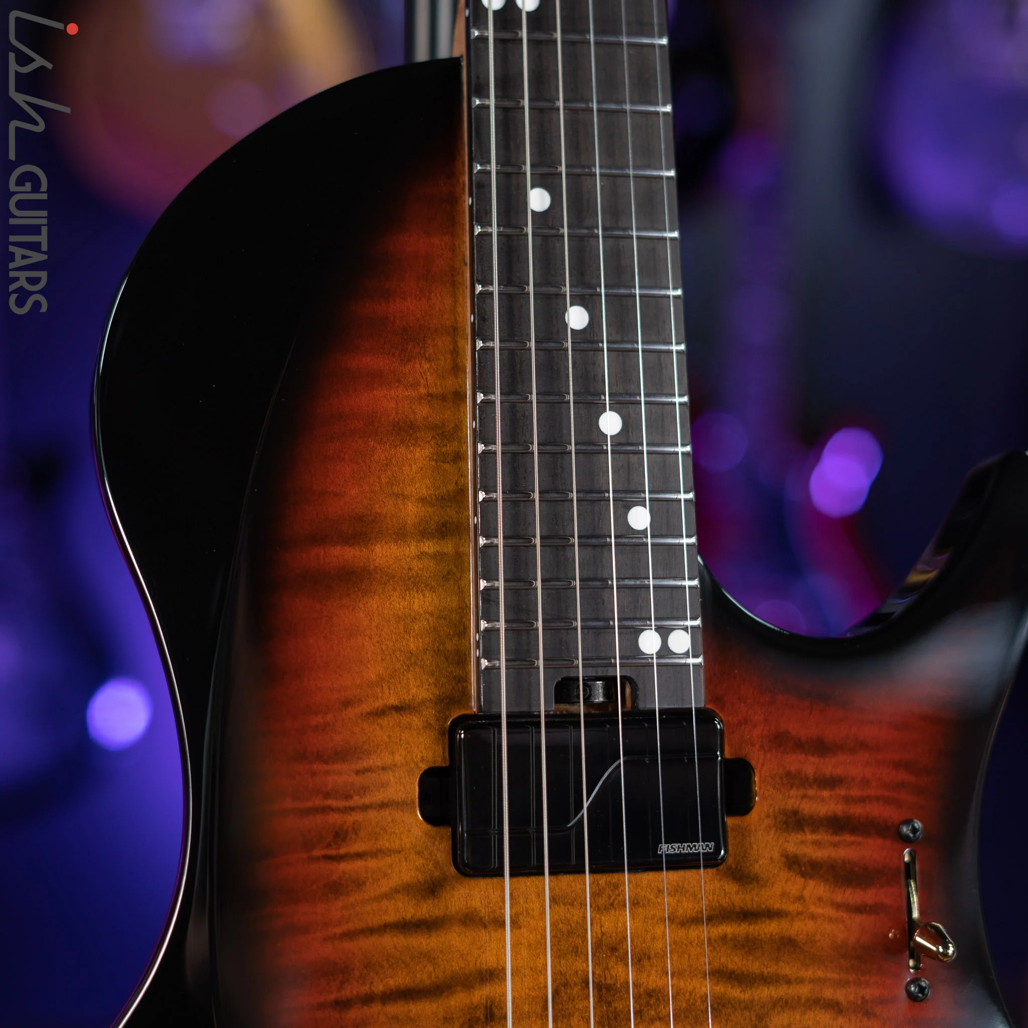 2022 Abasi Larada 6 Master Series USA Amberburst - Image 3