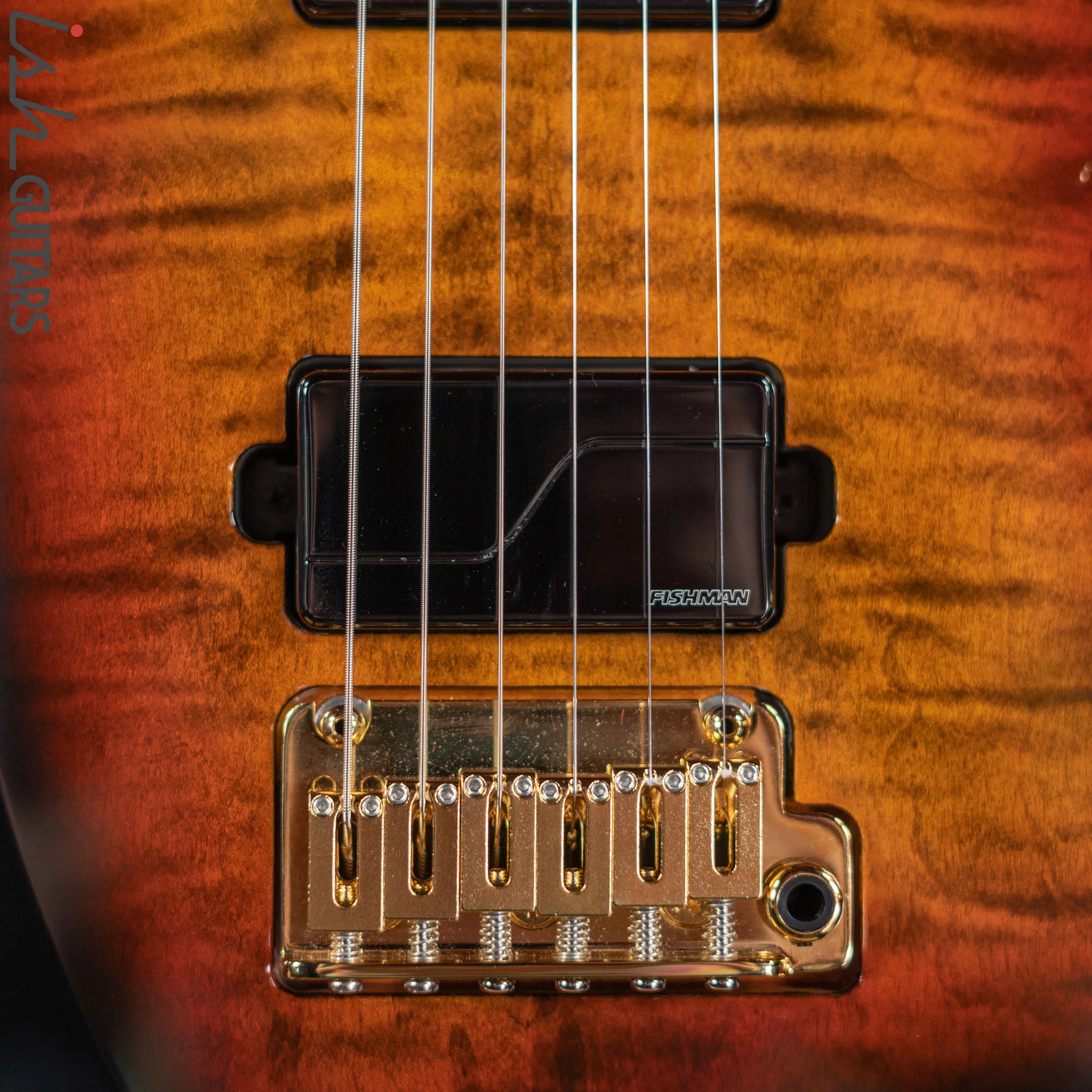 2022 Abasi Larada 6 Master Series USA Amberburst - Image 6