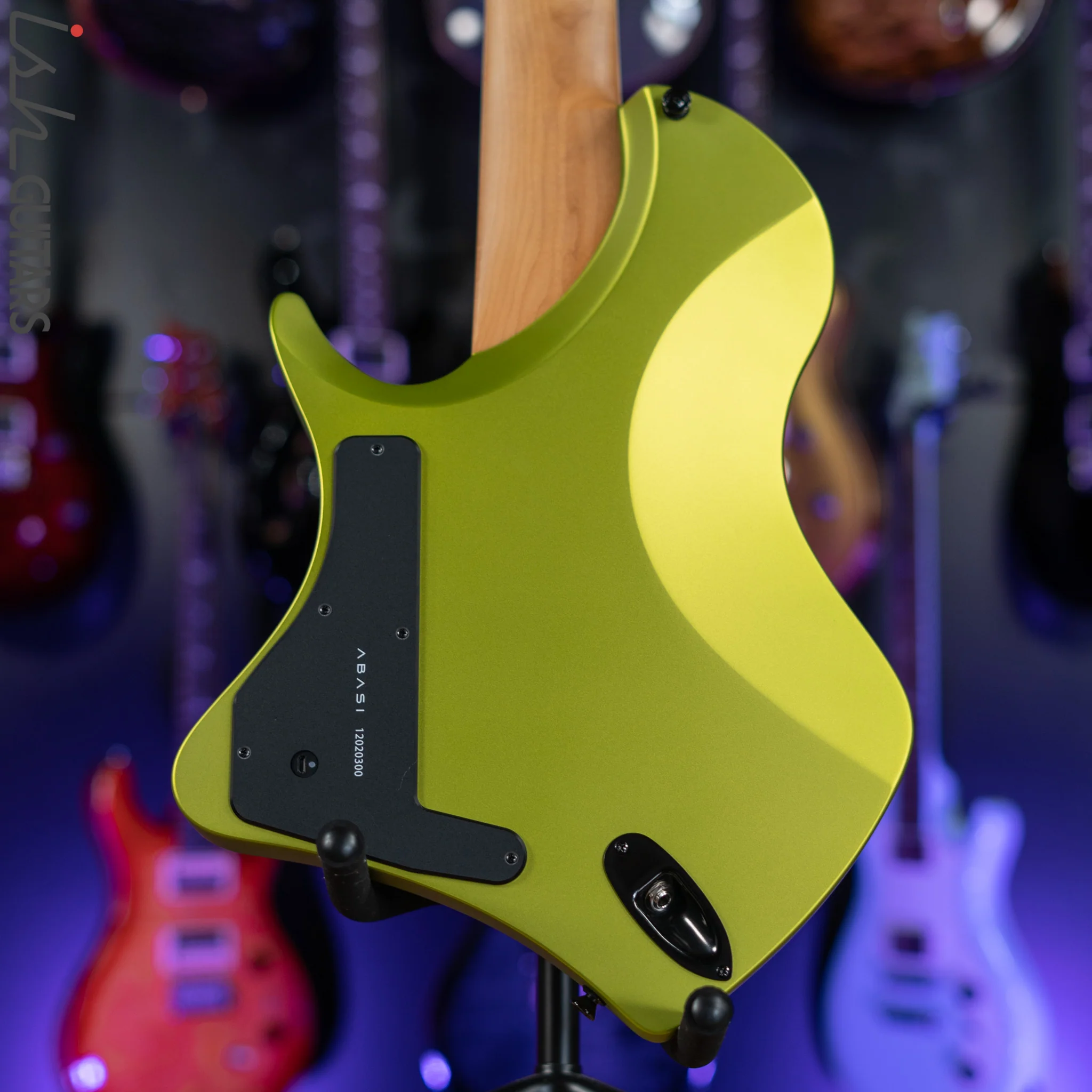 2022 Abasi Larada 8 Master Series USA Artura Green - Image 10
