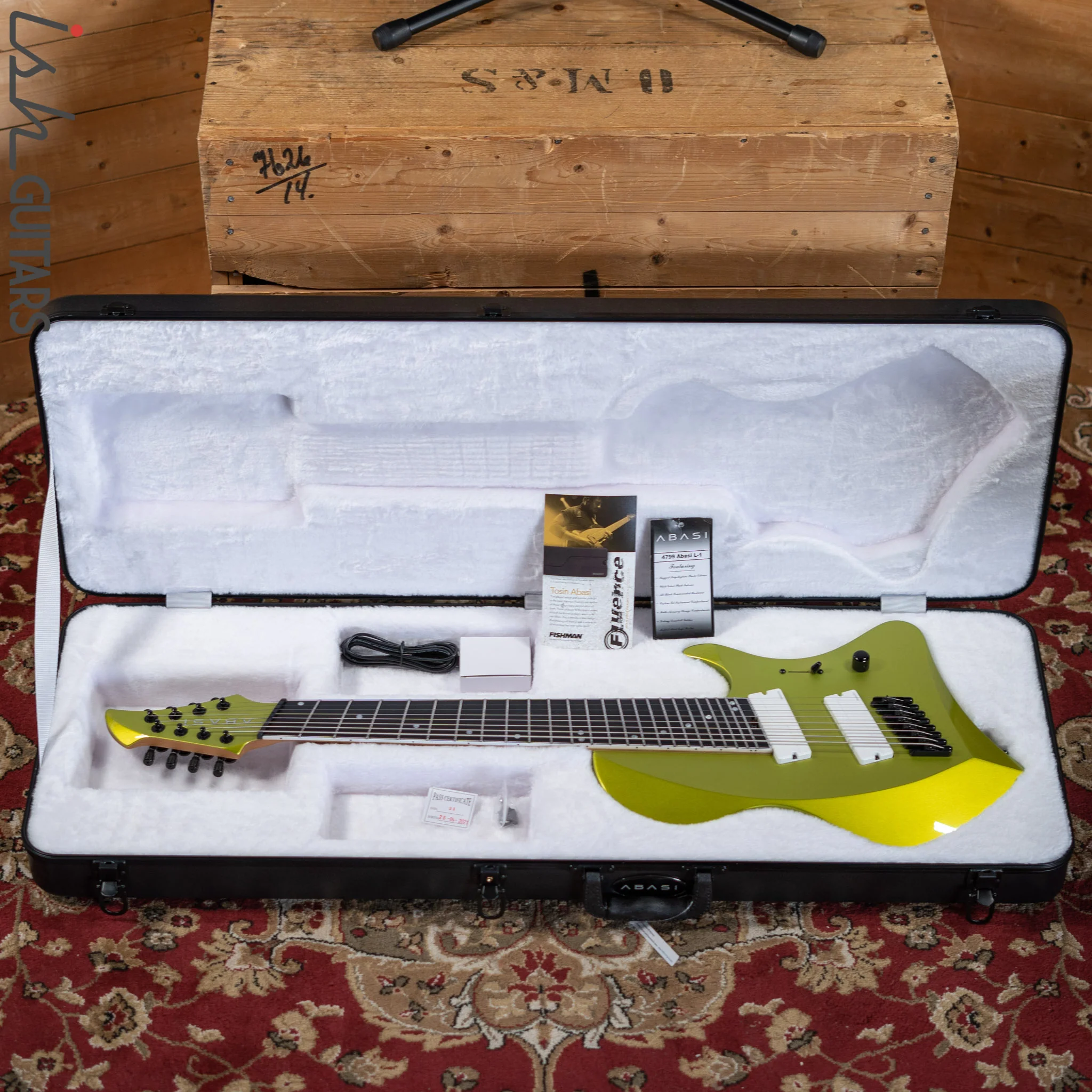 2022 Abasi Larada 8 Master Series USA Artura Green - Image 16