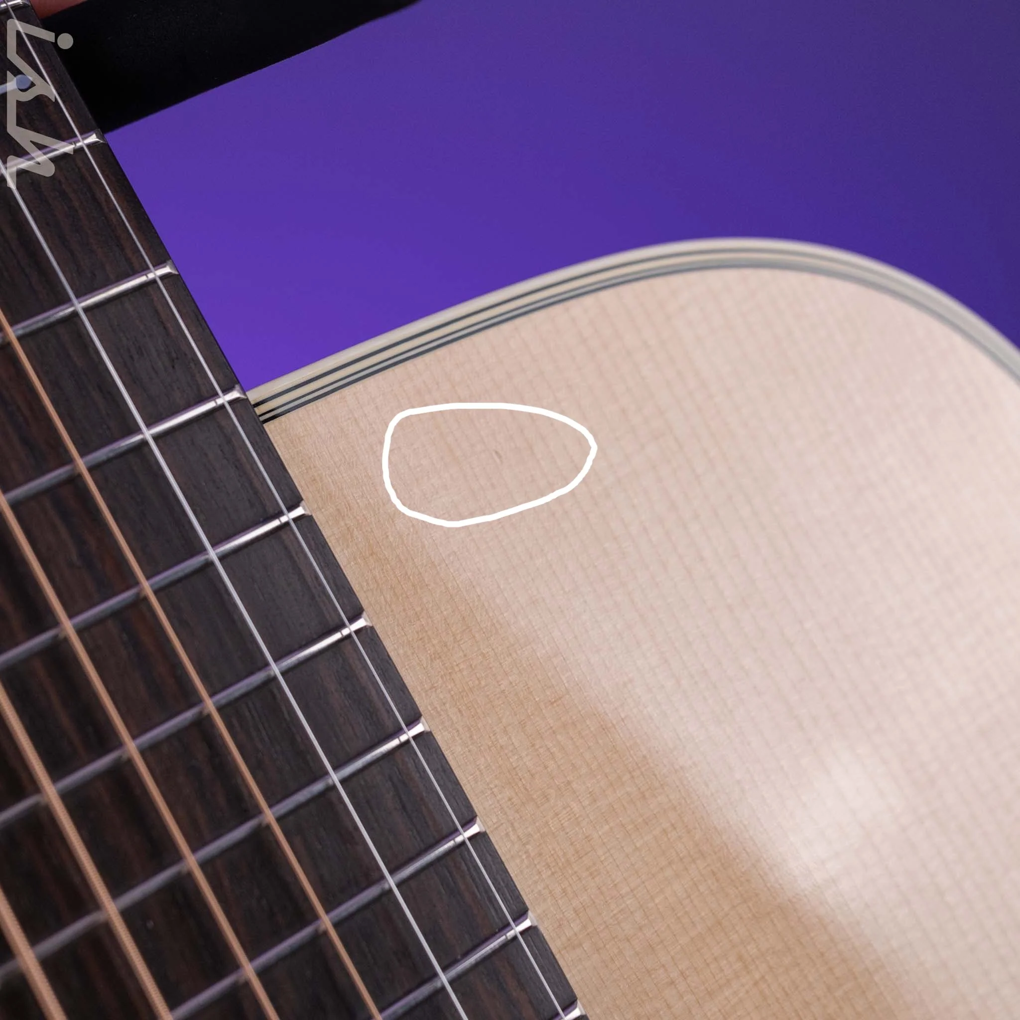 2022 Alvarez Yairi DYM60HDE Acoustic-Electric Guitar Natural - Image 6