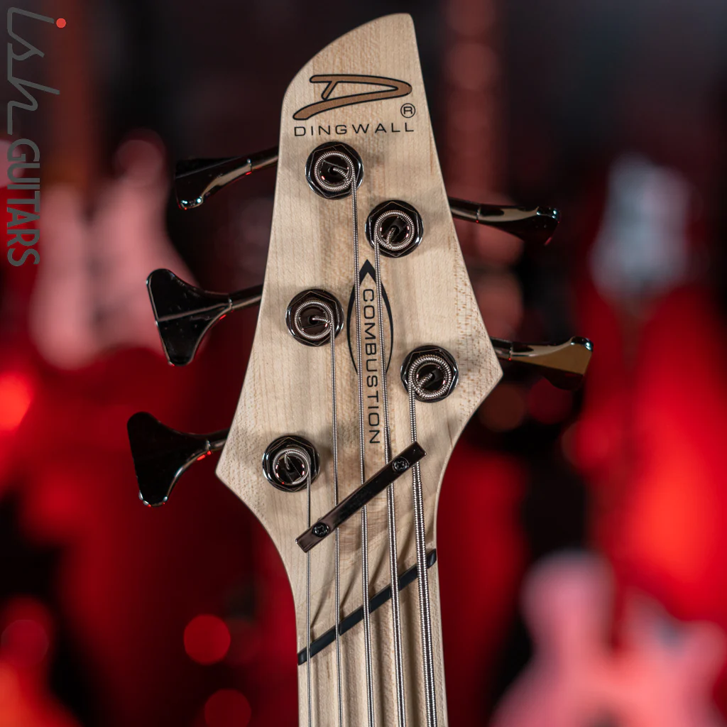 Dingwall Combustion 5-String Left Handed Indigoburst - Image 5