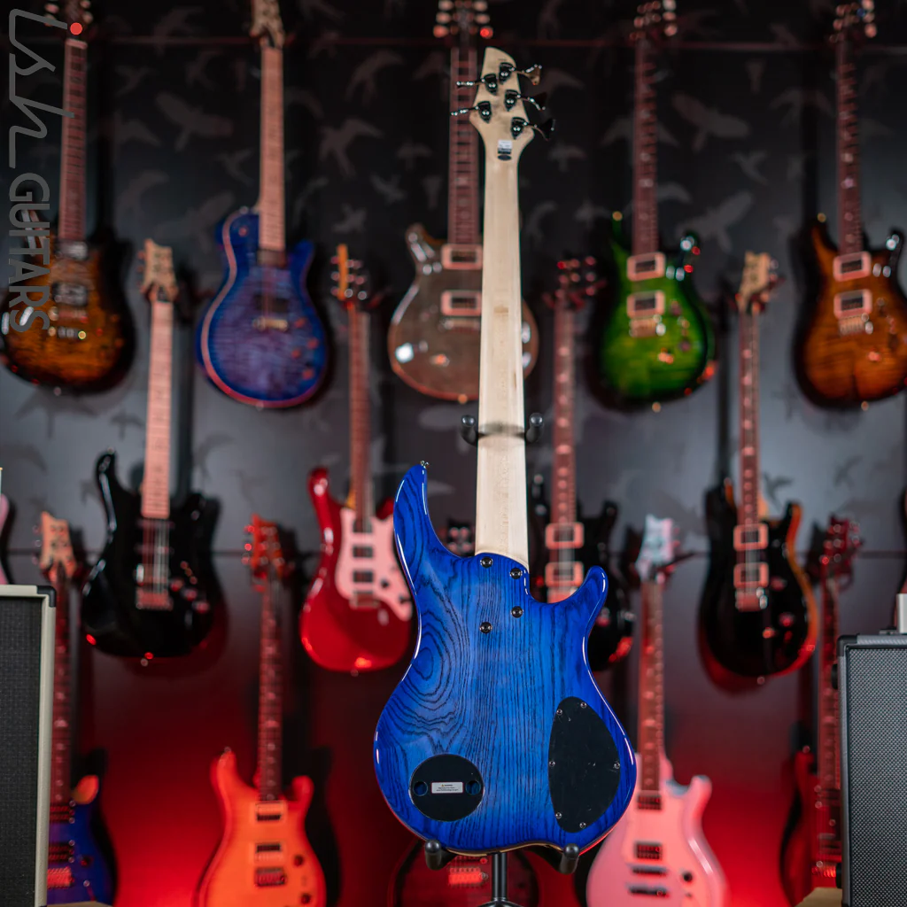 Dingwall Combustion 5-String Left Handed Indigoburst - Image 6