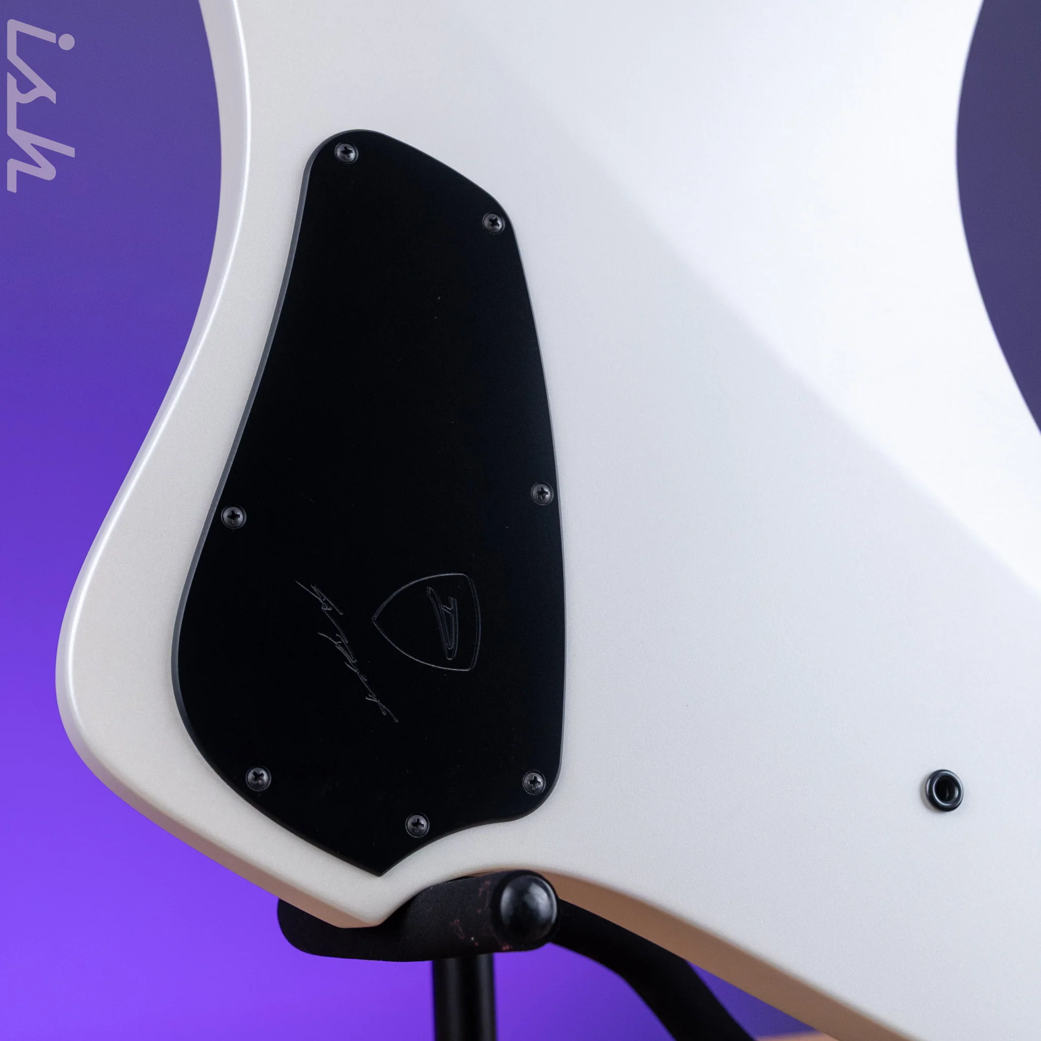 2022 Dingwall D-Roc Custom NAMM Ducati White - Image 13