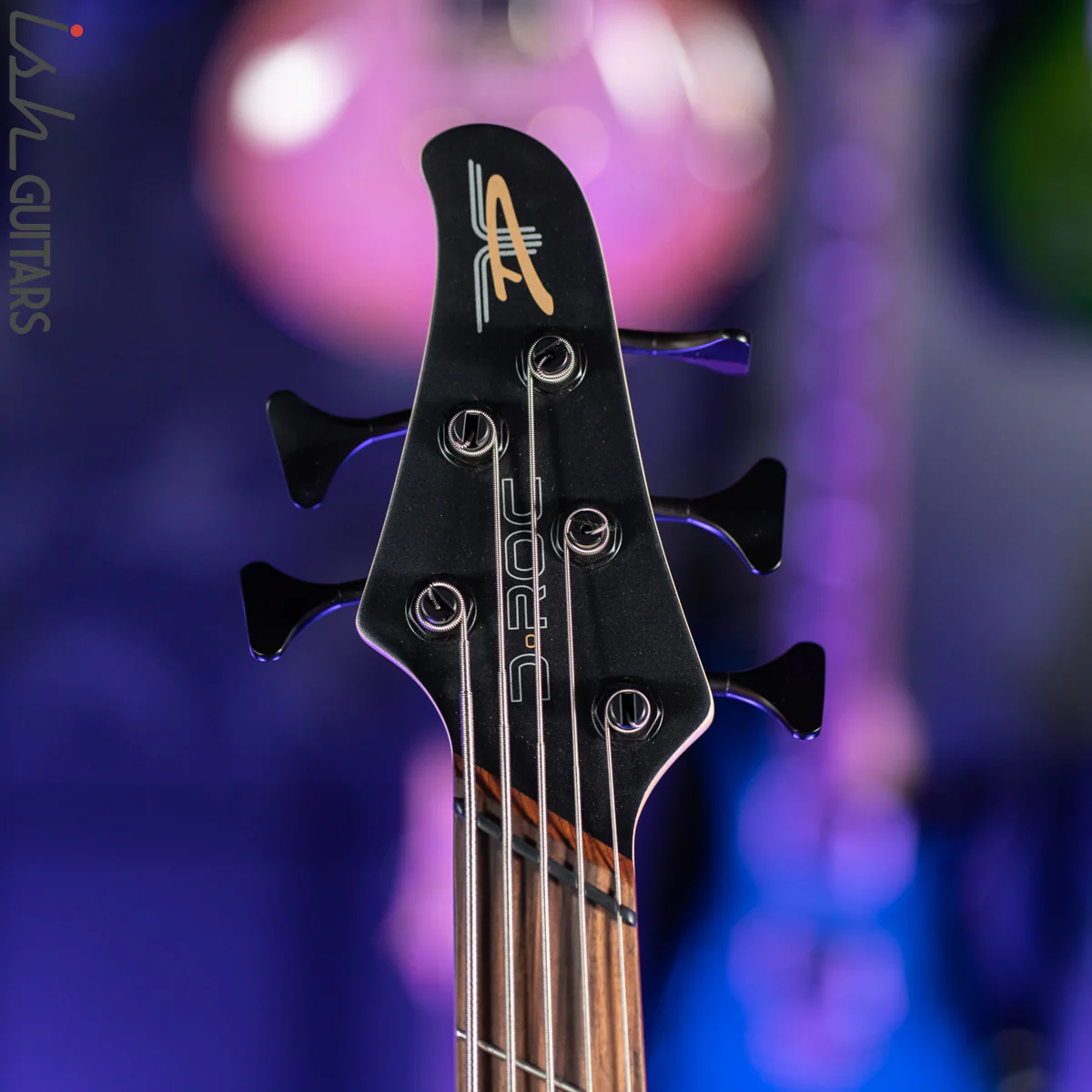 Dingwall D-Roc Standard 5-String Matte Metallic Black - Image 10