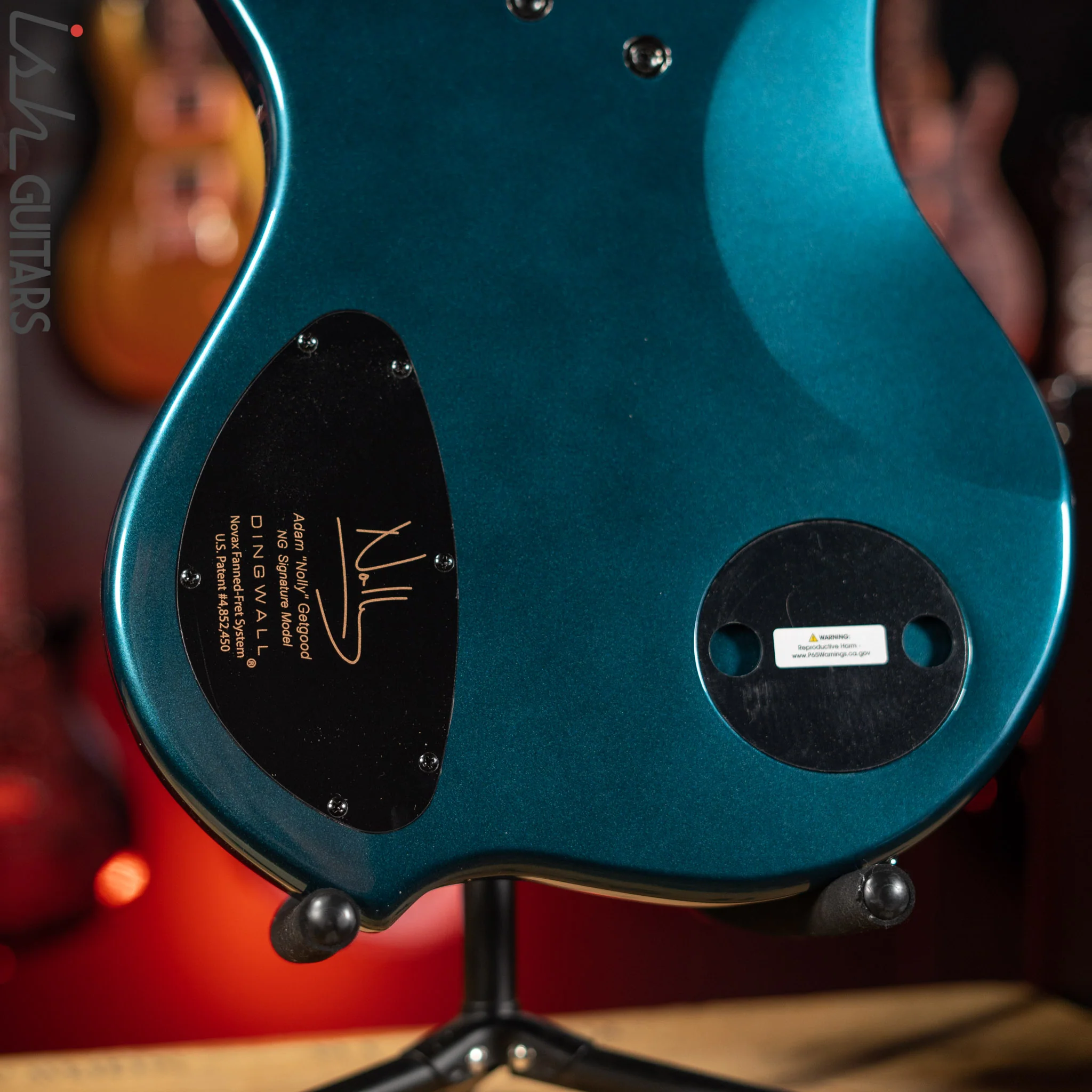Dingwall NG-3 5-String Black Forest Green - Image 10