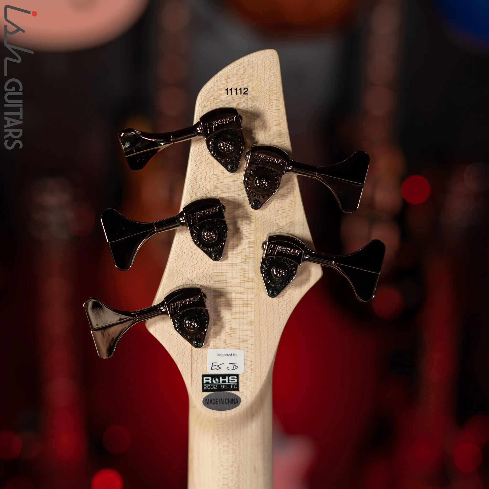 Dingwall NG-3 5-String Black Forest Green - Image 11