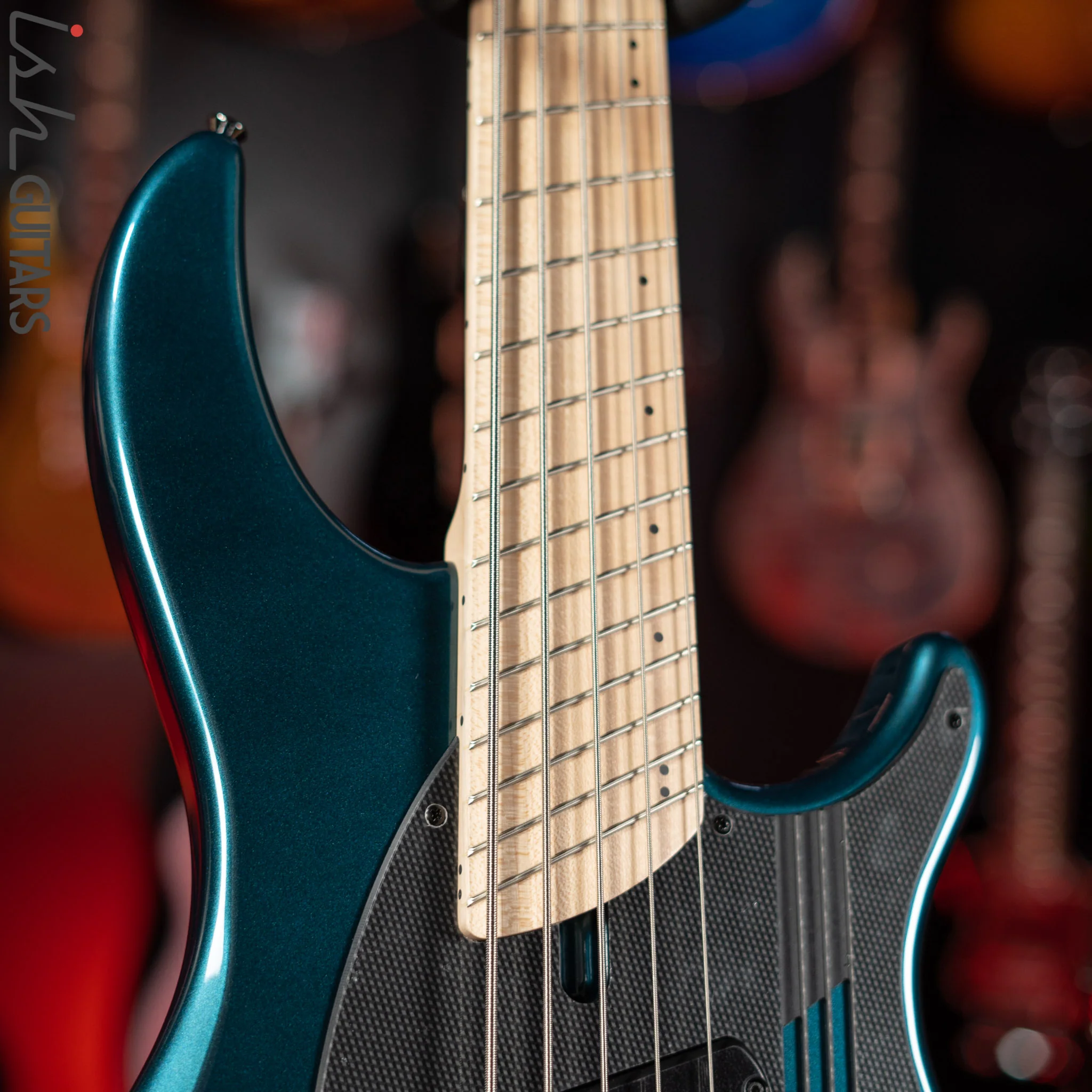 Dingwall NG-3 5-String Black Forest Green - Image 4