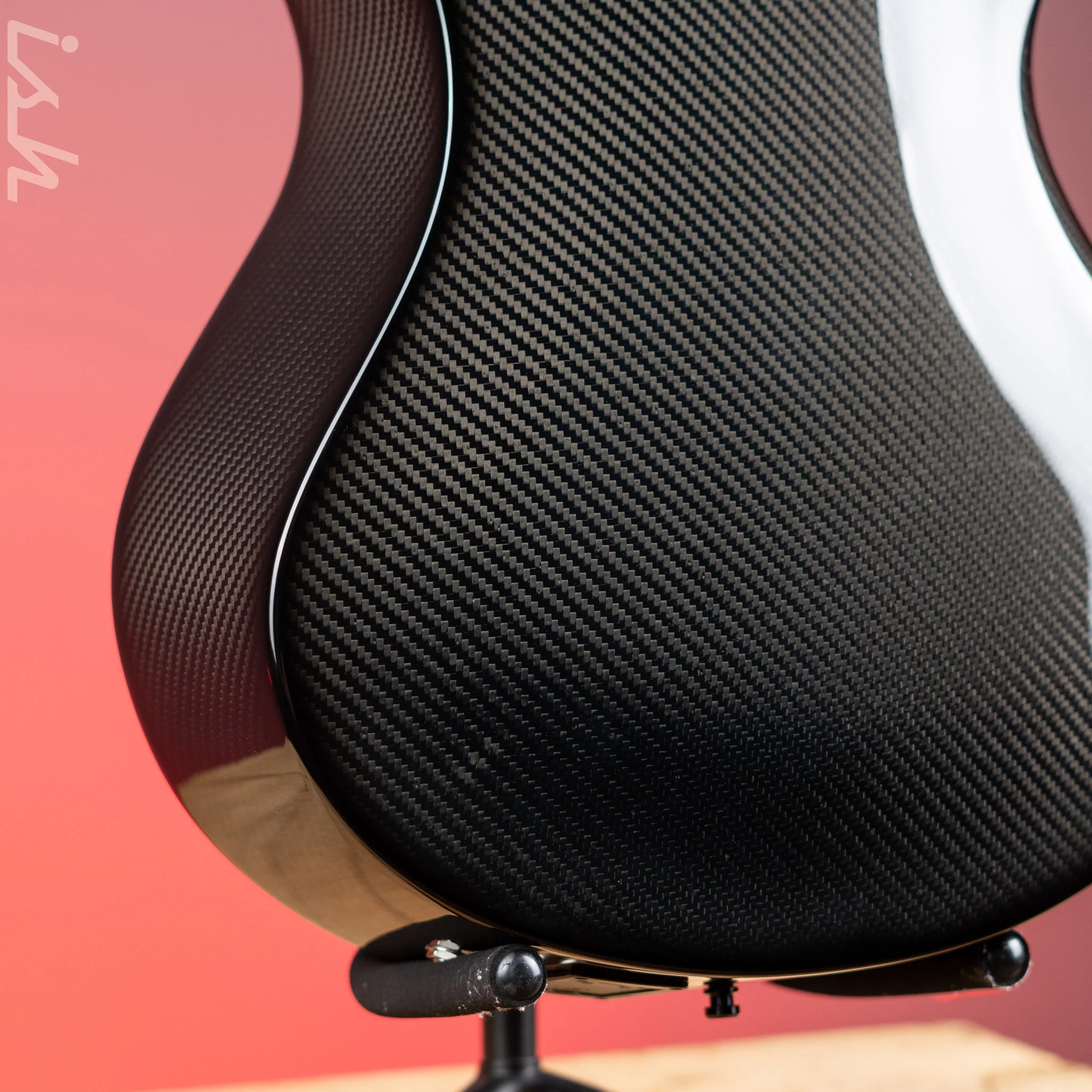 2022 Emerald X20 Carbon Acoustic Guitar Lauro Preto Natural - Image 11