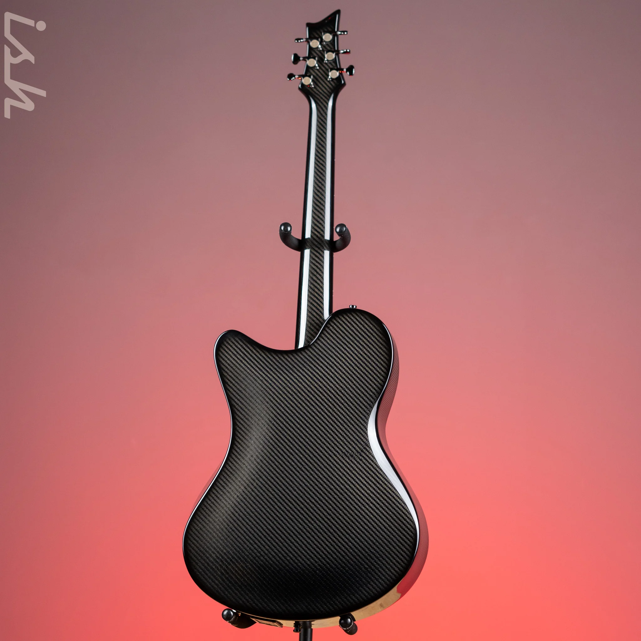 2022 Emerald X20 Carbon Acoustic Guitar Lauro Preto Natural - Image 8