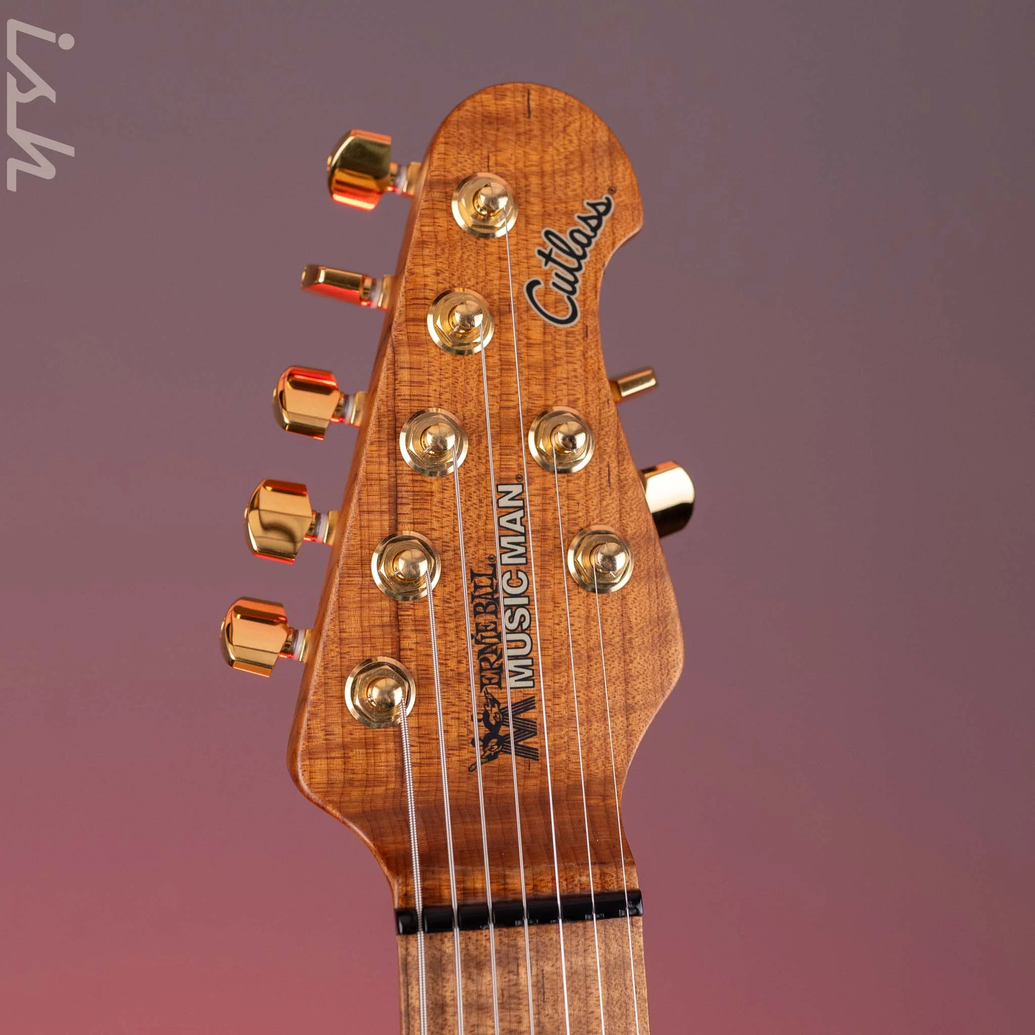 2022 Ernie Ball Music Man Jason Richardson 7-String Majora Purple - Image 5