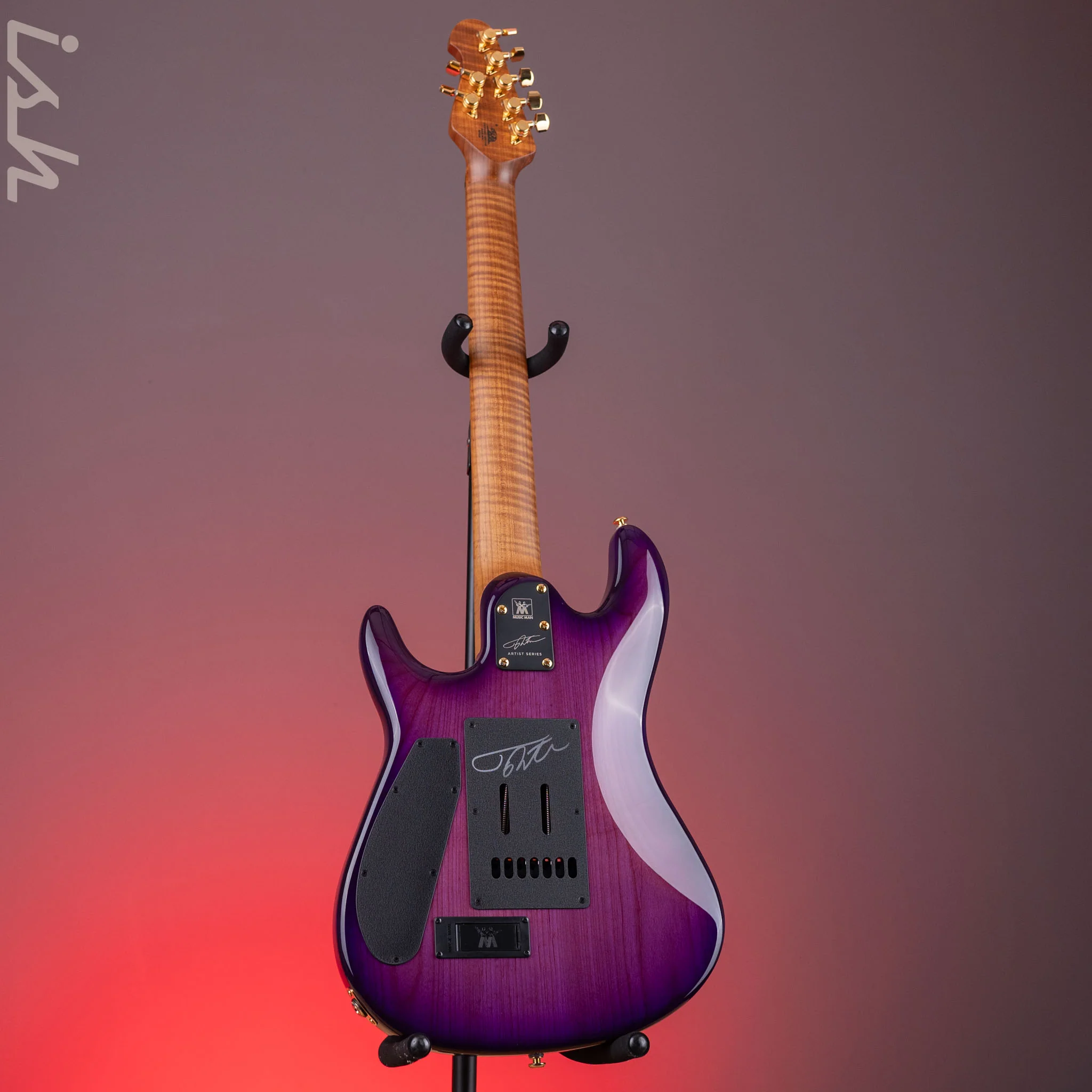 2022 Ernie Ball Music Man Jason Richardson 7-String Majora Purple - Image 6
