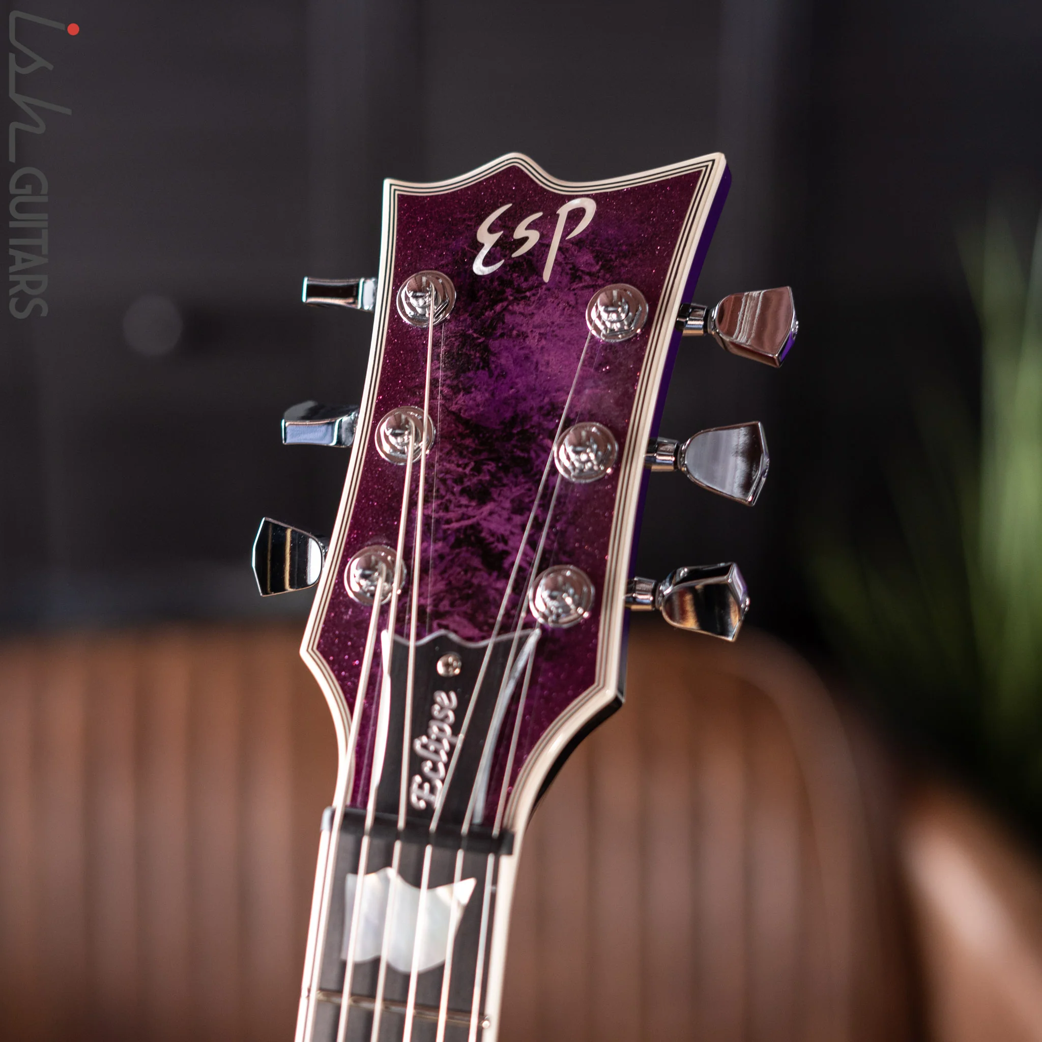 2022 ESP Original Eclipse Custom Purple Peel Gloss - Image 8