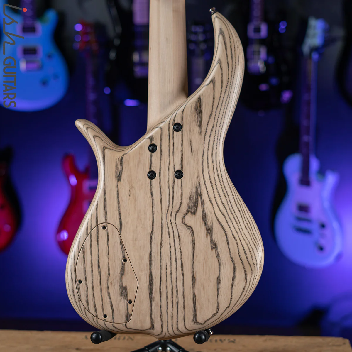 2022 F Bass BN5 Natural Pale Moon Ebony - Image 10