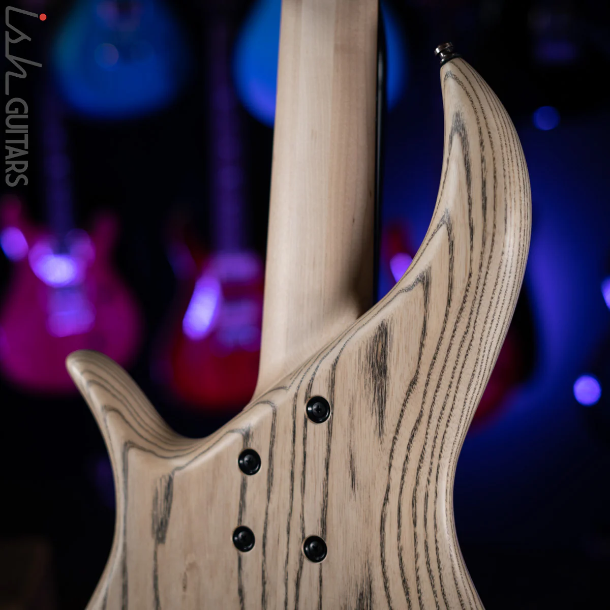 2022 F Bass BN5 Natural Pale Moon Ebony - Image 11