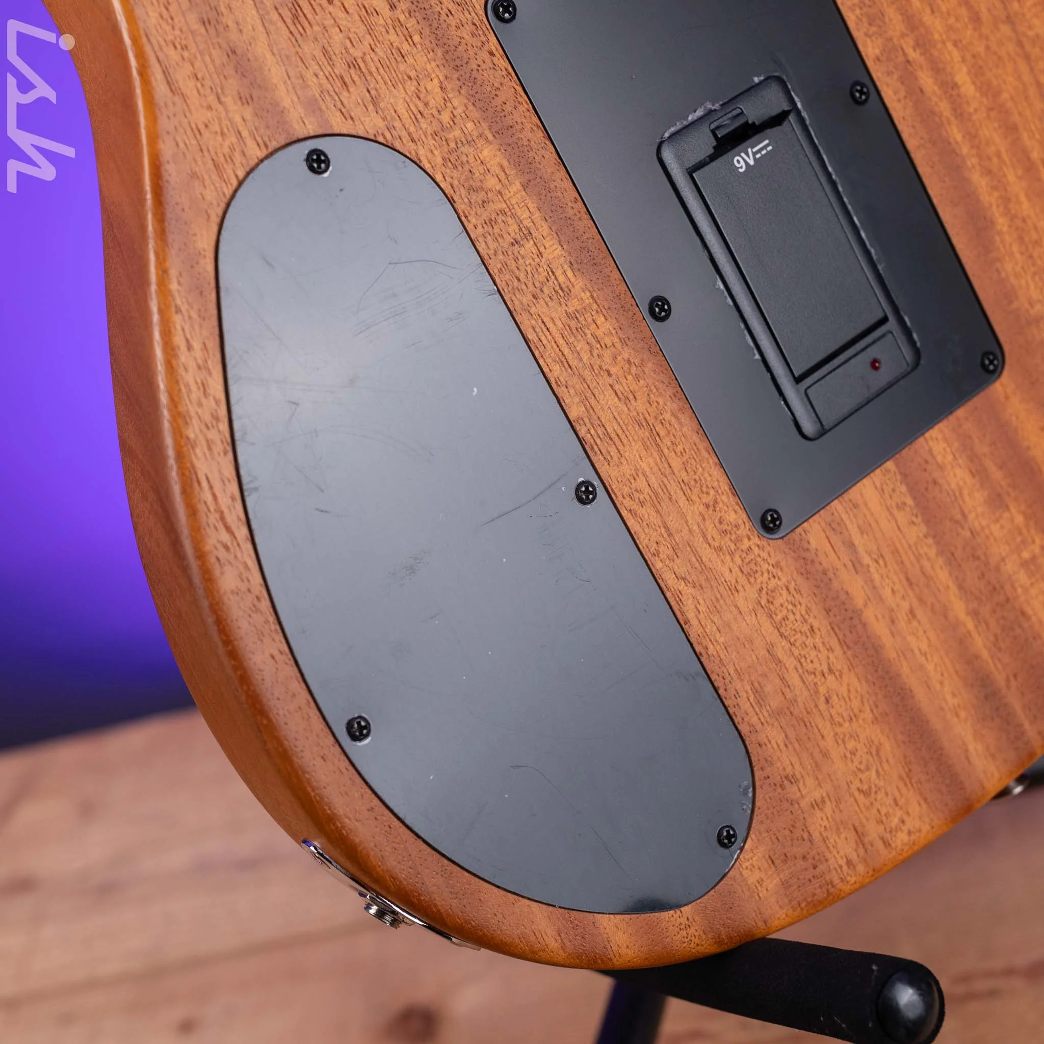 2022 Fender Acoustasonic Telecaster Sunburst - Image 11