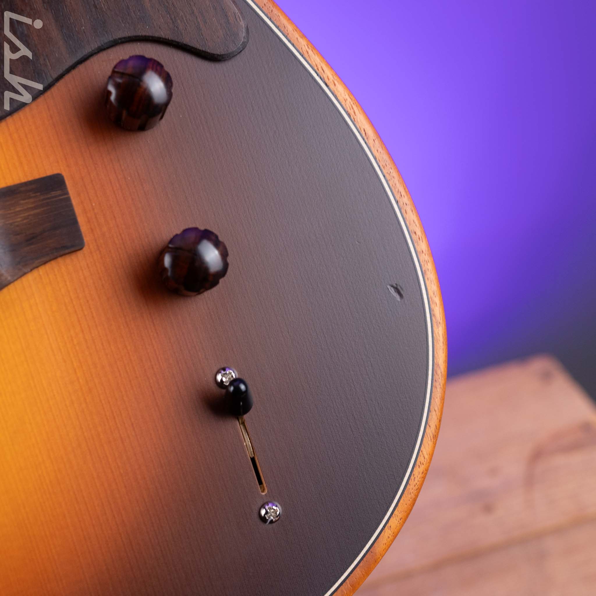 2022 Fender Acoustasonic Telecaster Sunburst - Image 5