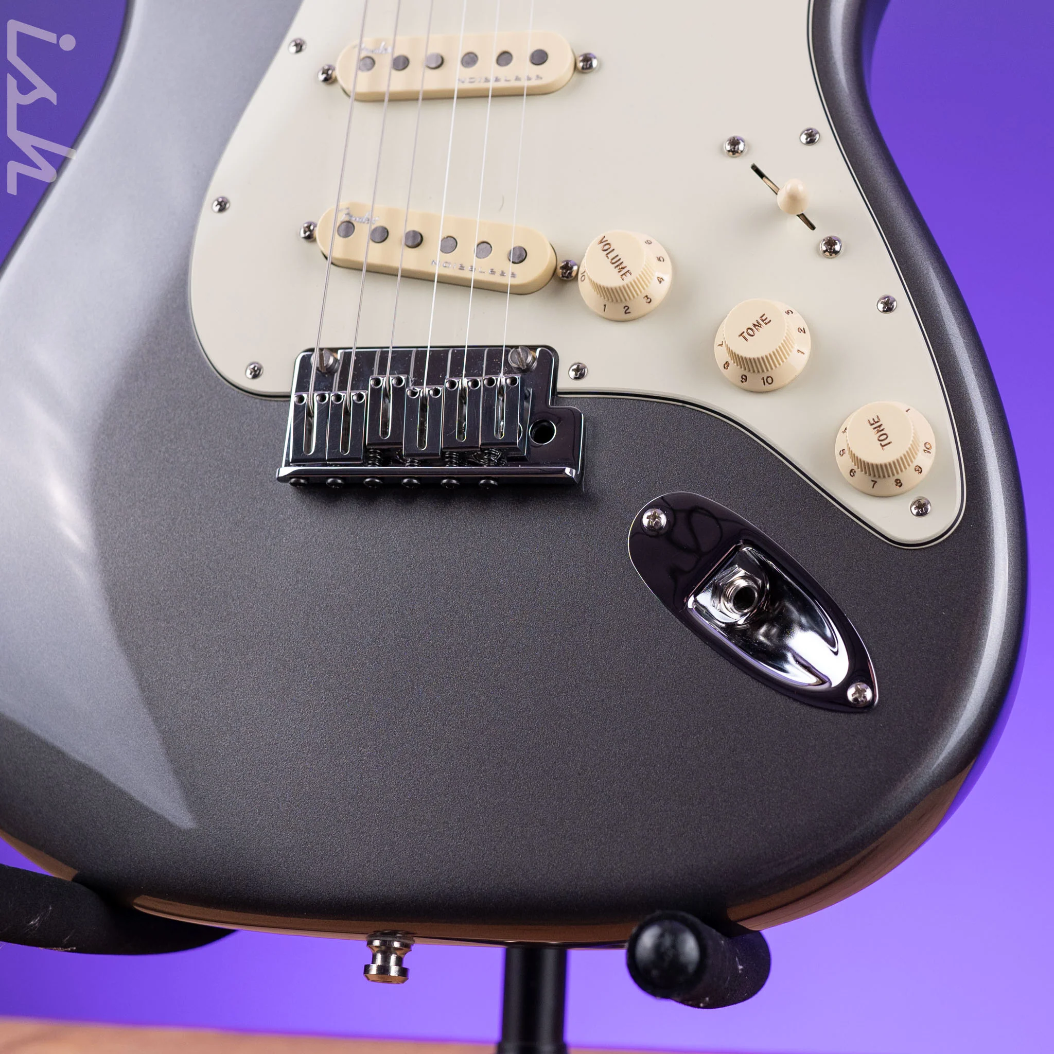 2022 Fender Elite Stratocaster NOS Custom Shop Pewter - Image 4