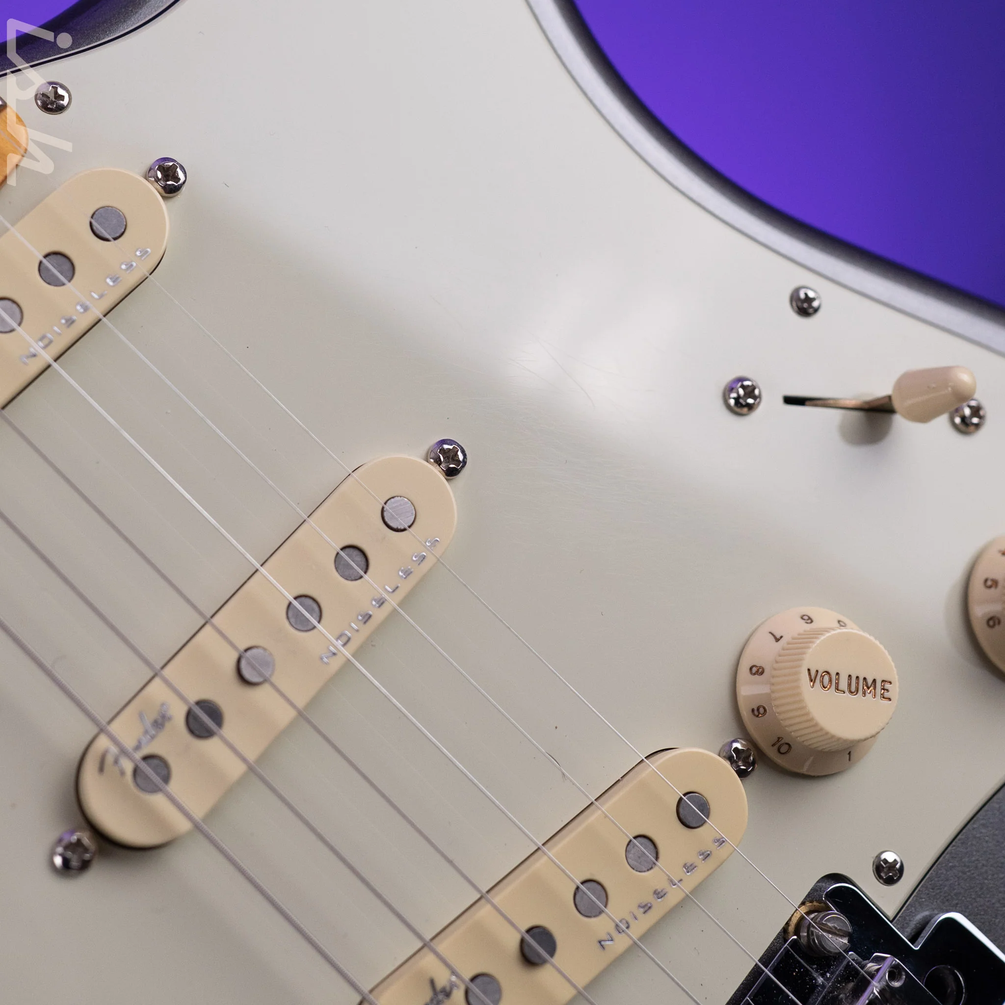 2022 Fender Elite Stratocaster NOS Custom Shop Pewter - Image 5
