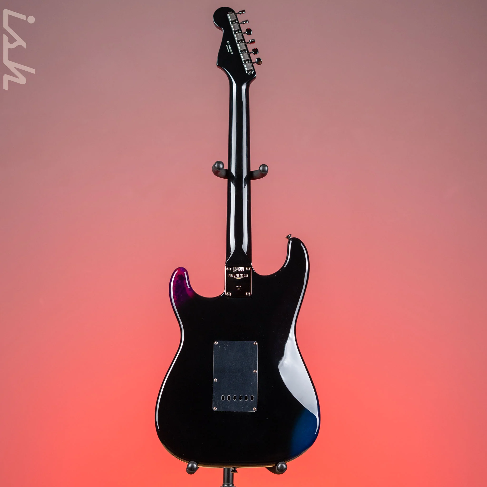 2022 Fender Final Fantasy XIV Stratocaster Limited Edition Black - Image 10