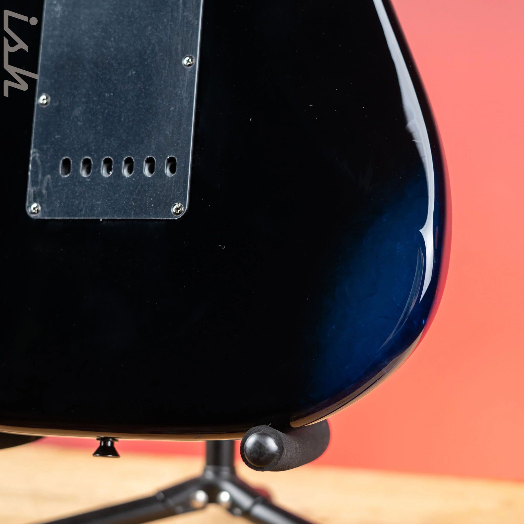 2022 Fender Final Fantasy XIV Stratocaster Limited Edition Black - Image 14