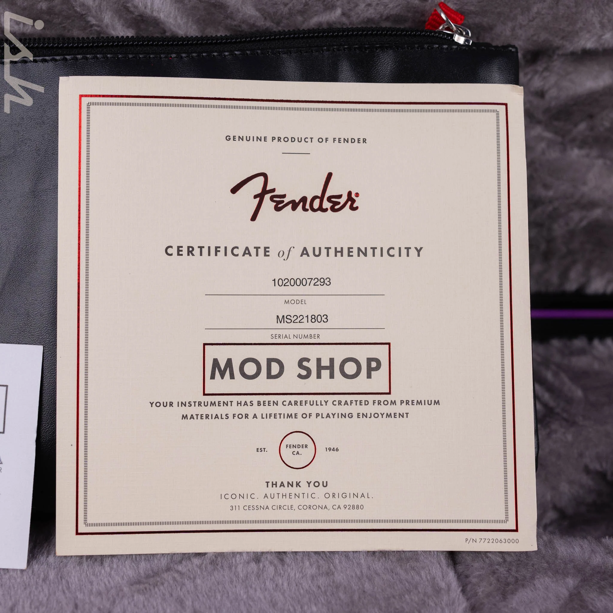 2022 Fender Mod Shop Telecaster Burst - Image 15