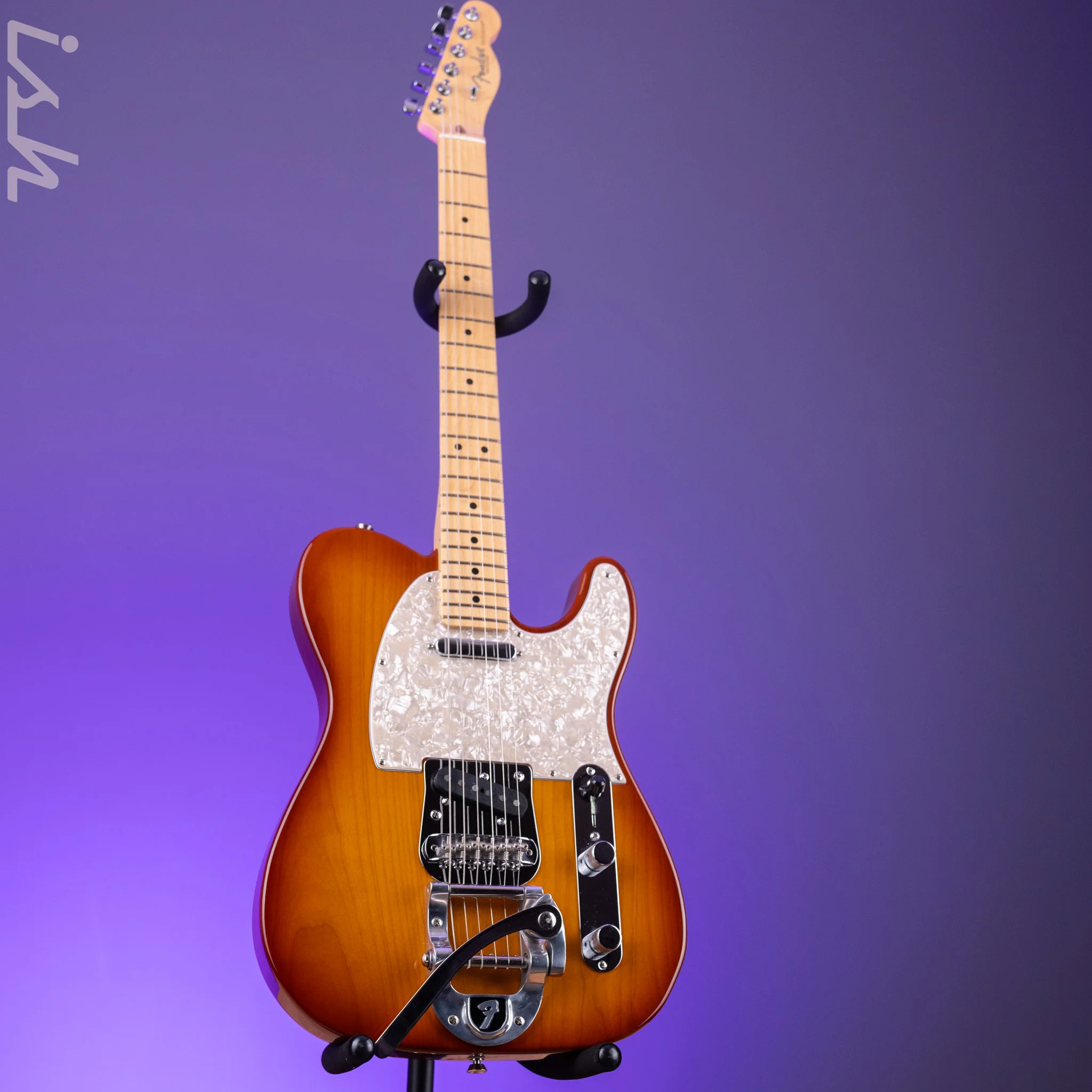 2022 Fender Mod Shop Telecaster Burst - Image 2