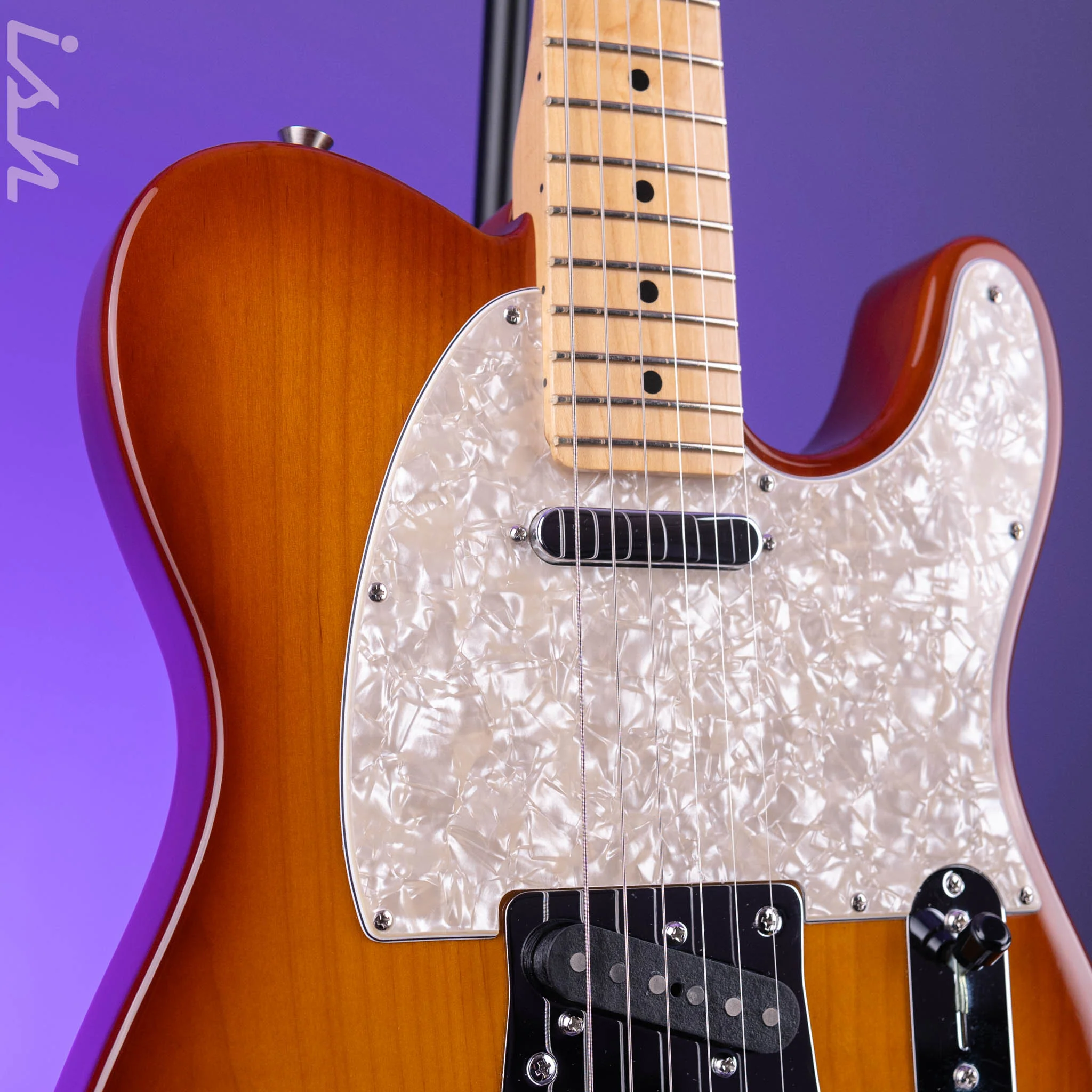 2022 Fender Mod Shop Telecaster Burst - Image 4