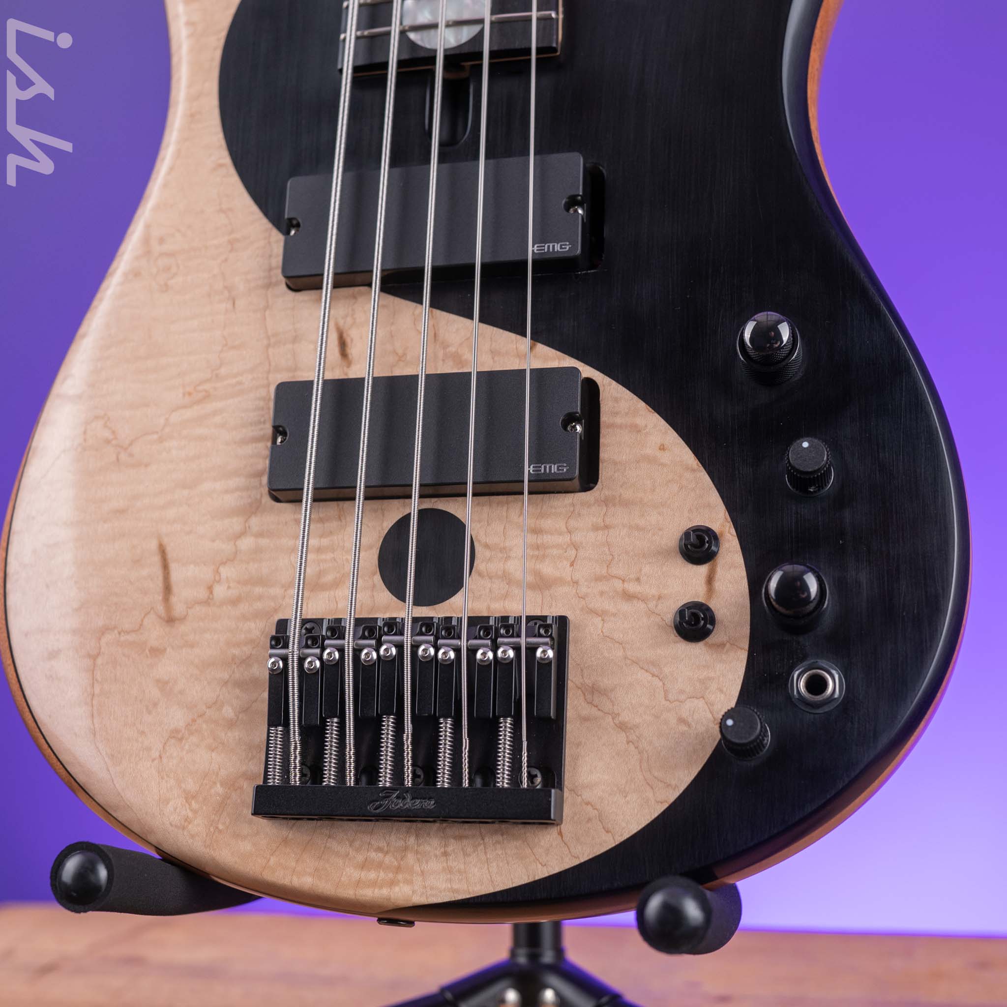 2022 Fodera Yin Yang 5 Standard - Image 4