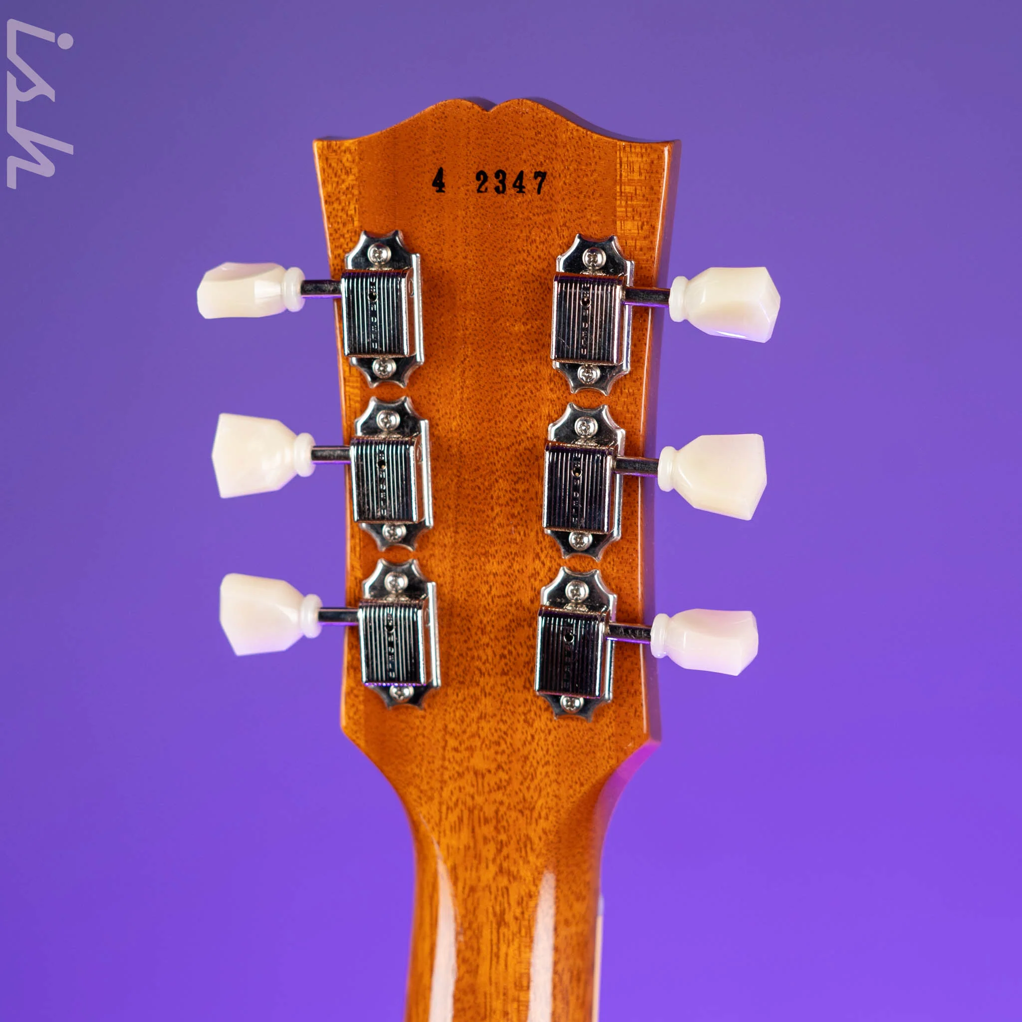 2022 Gibson Custom Shop 1954 Les Paul Standard Gold Top Lefty - Image 15