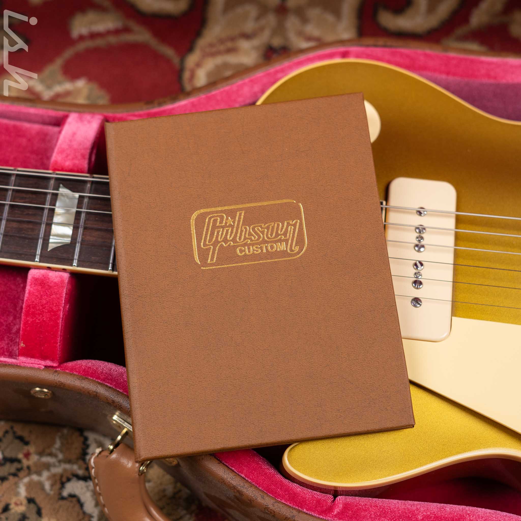 2022 Gibson Custom Shop 1954 Les Paul Standard Gold Top Lefty - Image 18