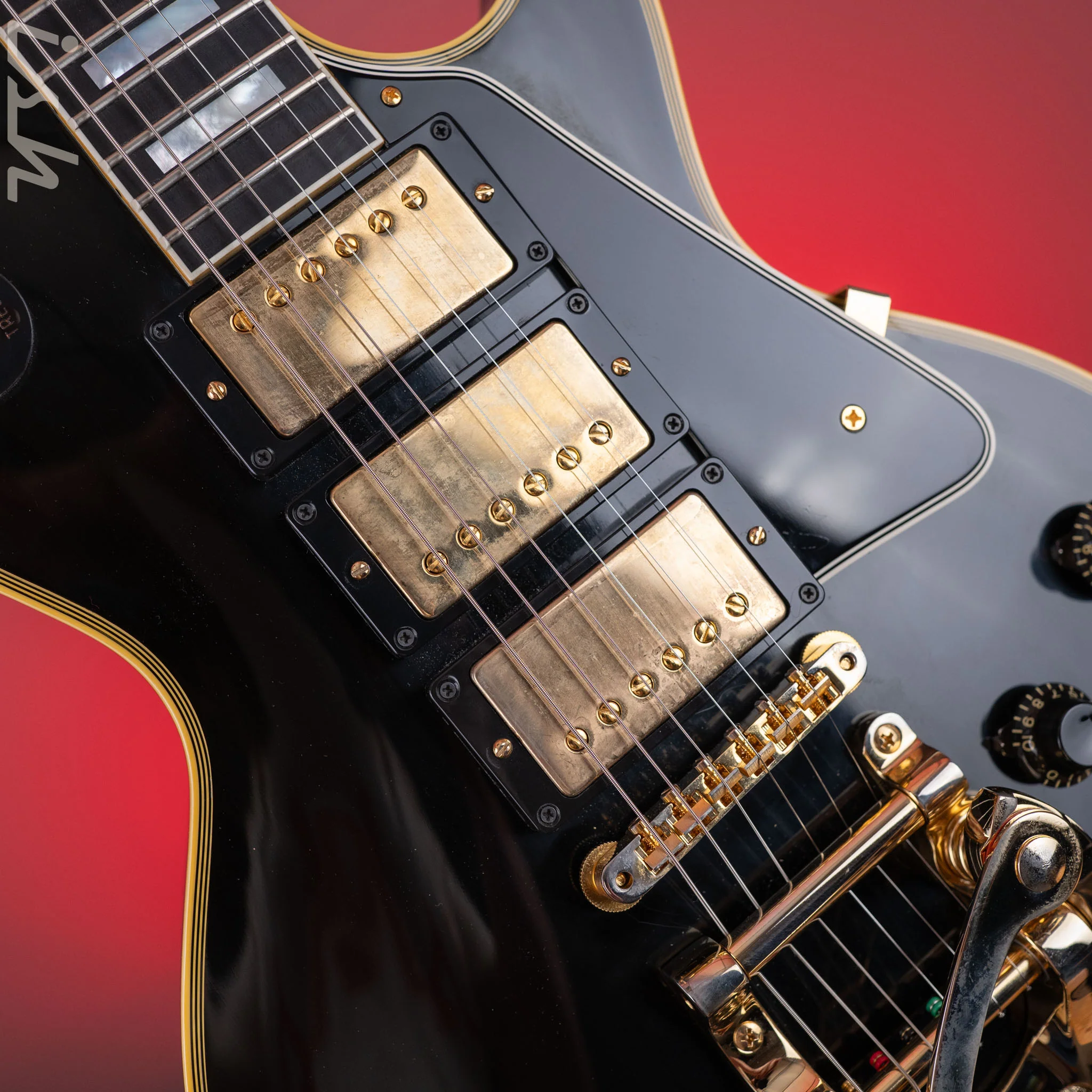 2022 Gibson Les Paul Custom 1957 Reissue w/ Bigsby - Image 11