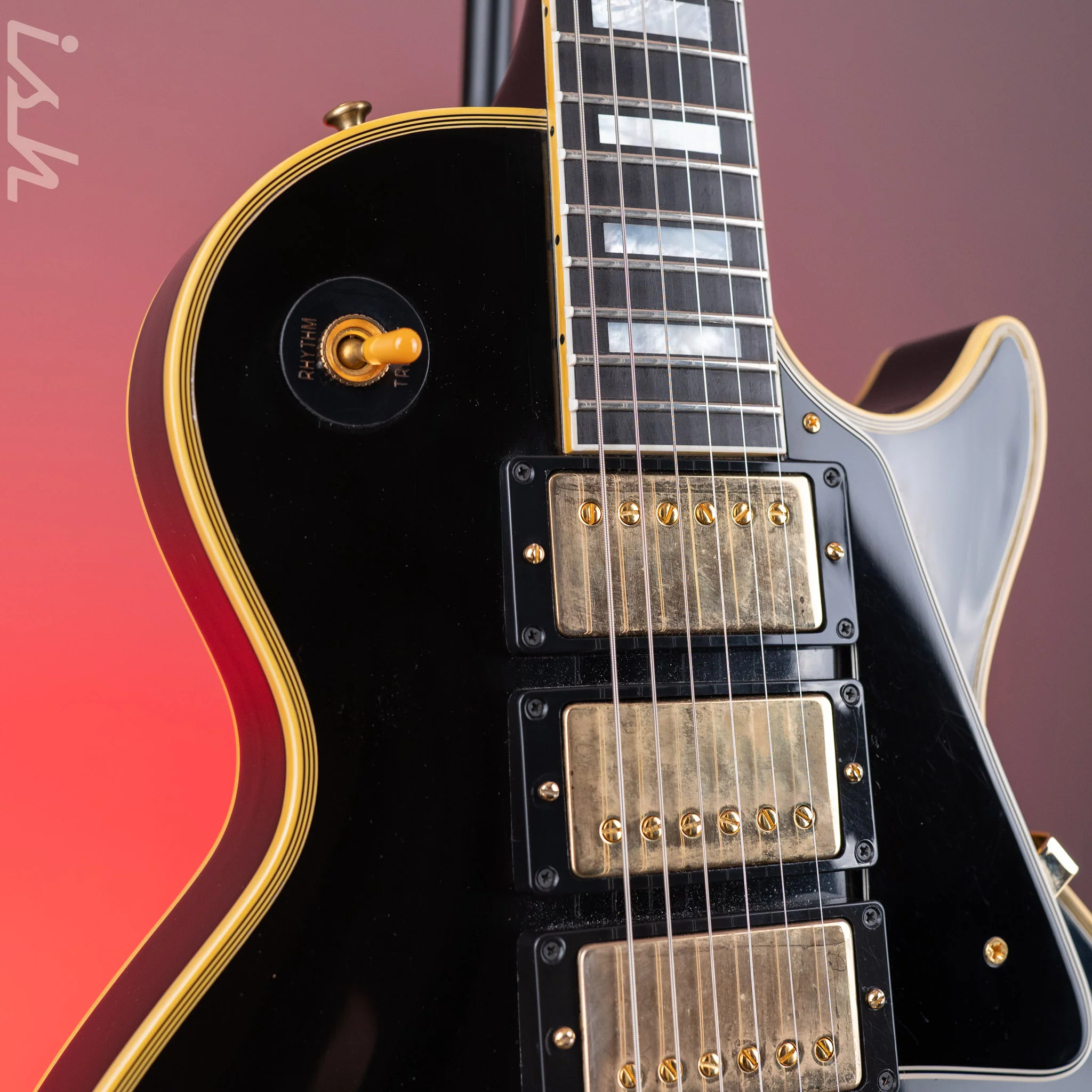 2022 Gibson Les Paul Custom 1957 Reissue w/ Bigsby - Image 3