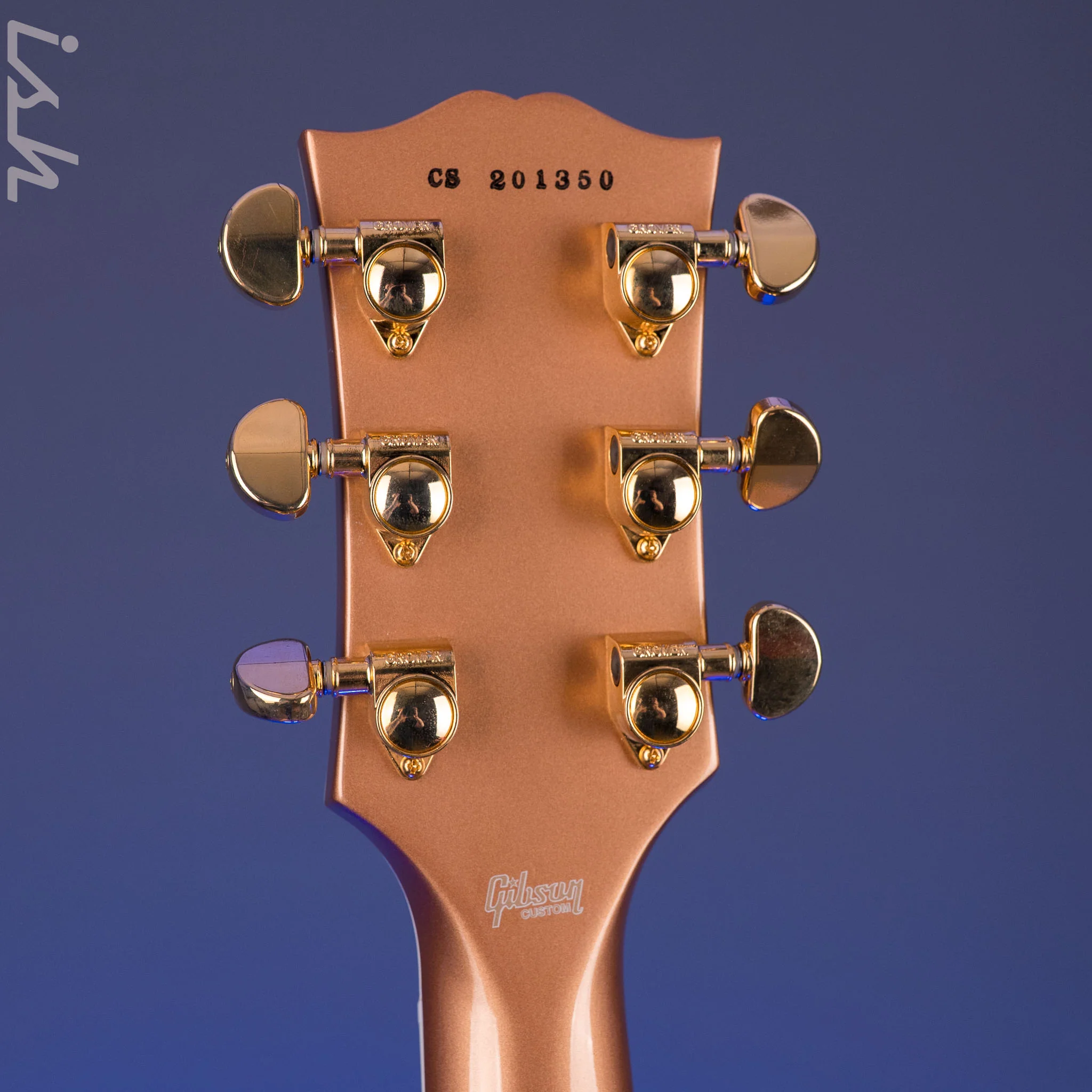 2022 Gibson Les Paul Custom Shop 70th Anniversary PSL Cartridge Brass - Image 21