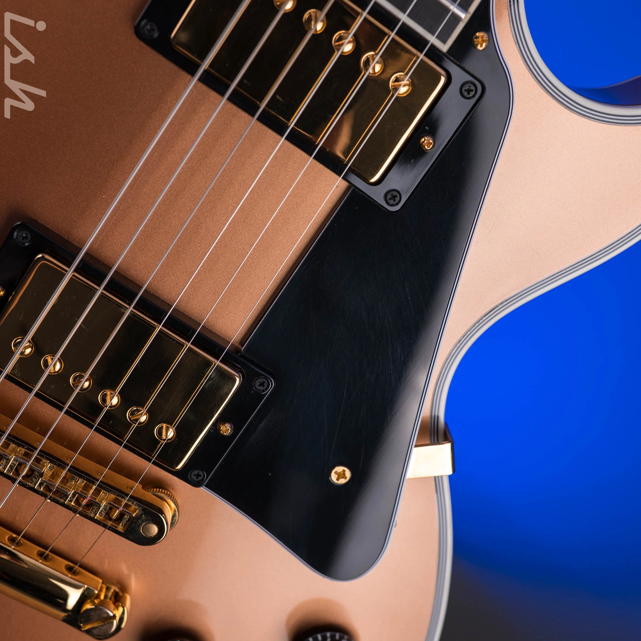 2022 Gibson Les Paul Custom Shop 70th Anniversary PSL Cartridge Brass - Image 6