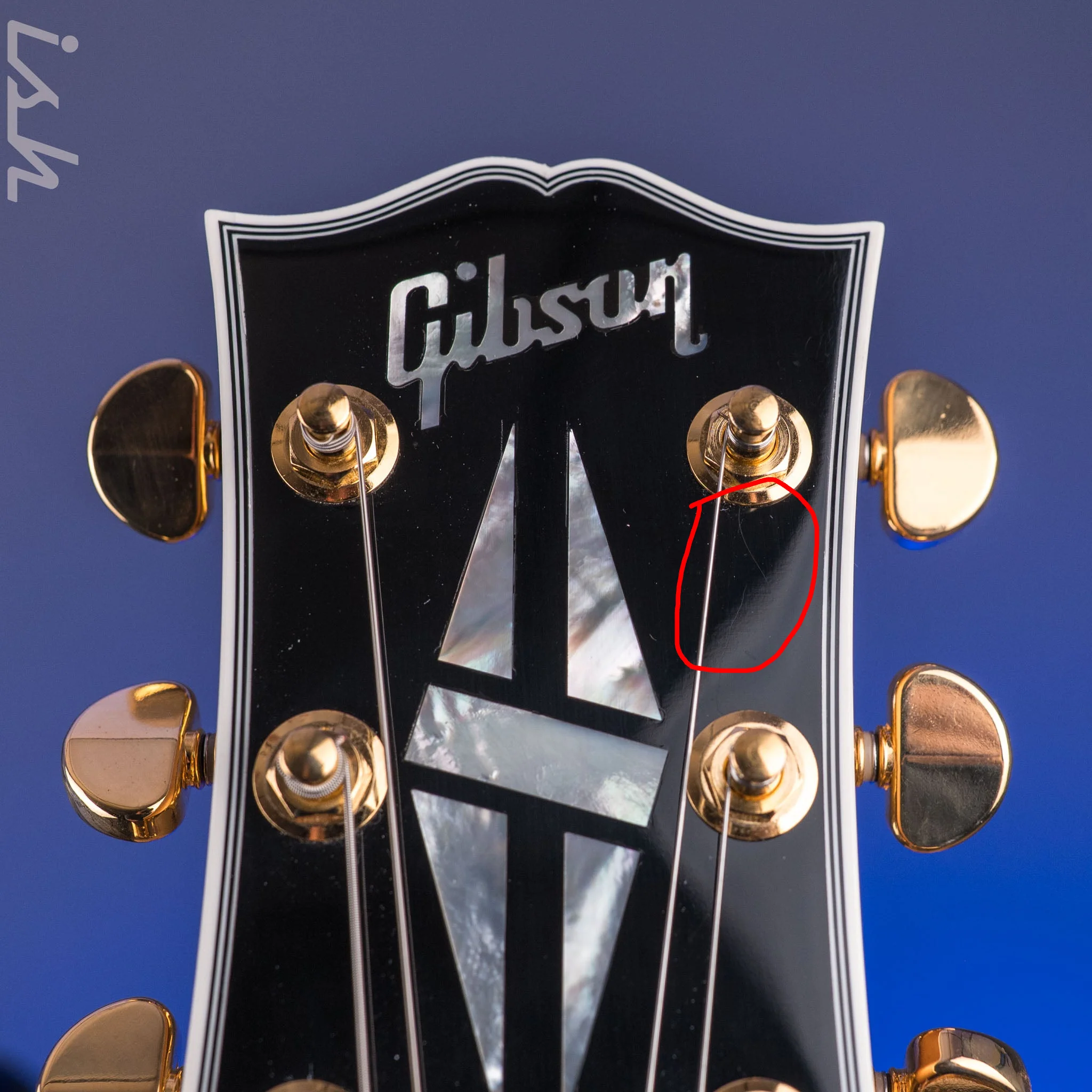 2022 Gibson Les Paul Custom Shop 70th Anniversary PSL Cartridge Brass - Image 9