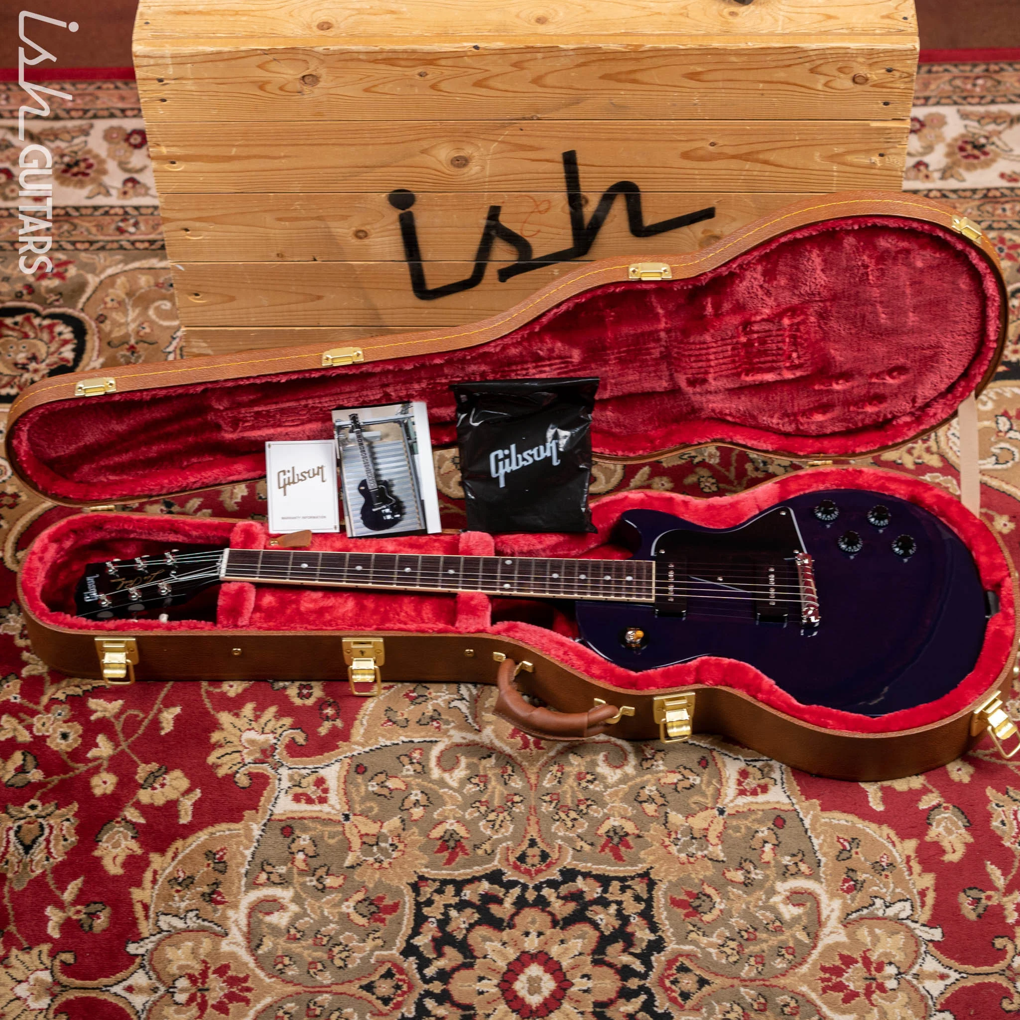 2022 Gibson Les Paul Special Deep Purple - Image 14