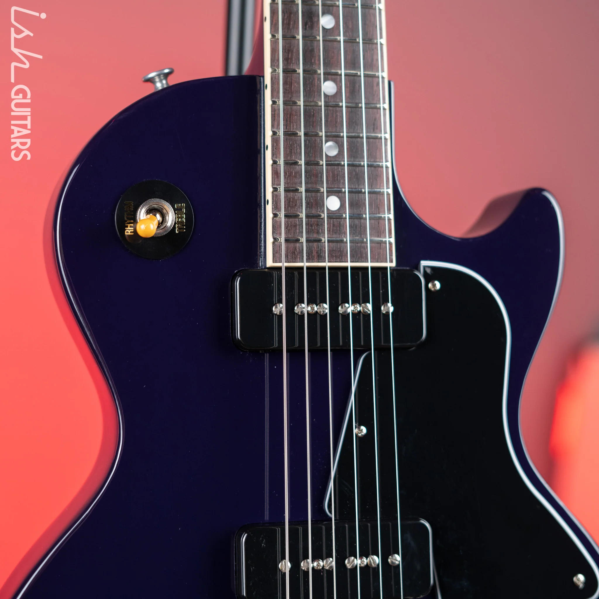 2022 Gibson Les Paul Special Deep Purple - Image 3