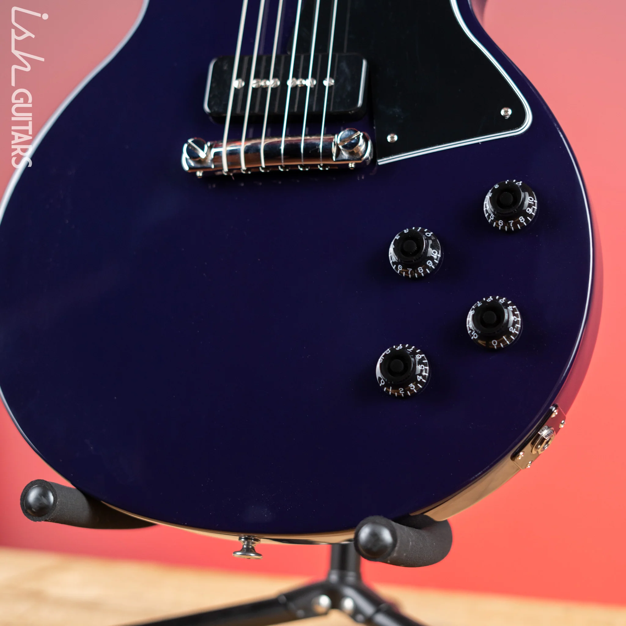 2022 Gibson Les Paul Special Deep Purple - Image 4