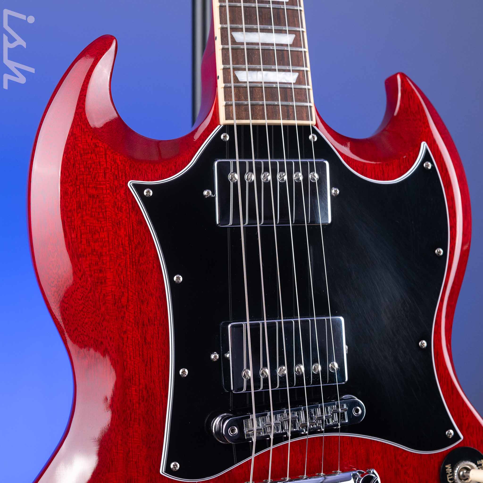 2022 Gibson SG Standard Cherry - Image 3
