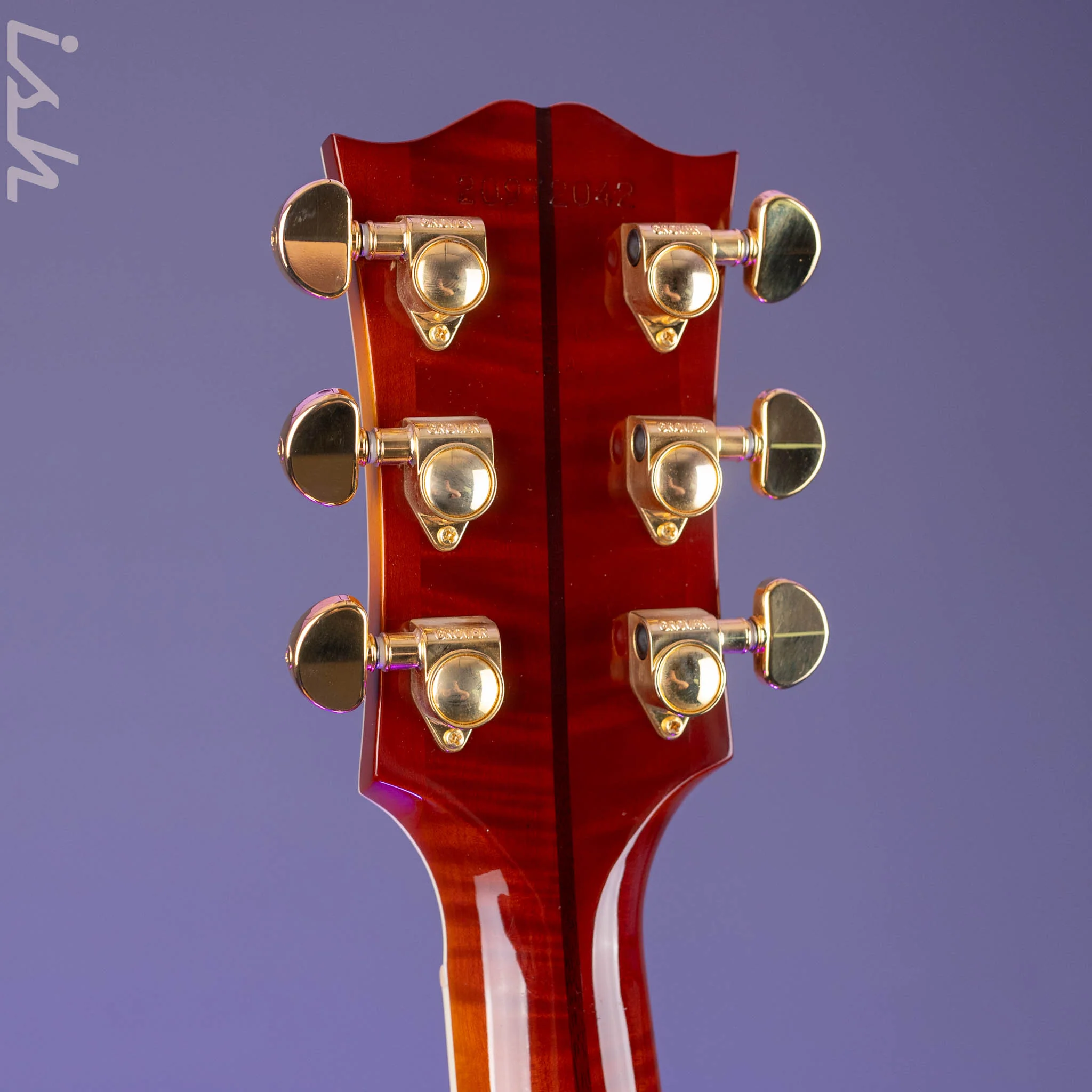 2022 Gibson SJ-200 Standard Acoustic-Electric Guitar Autumnburst - Image 14