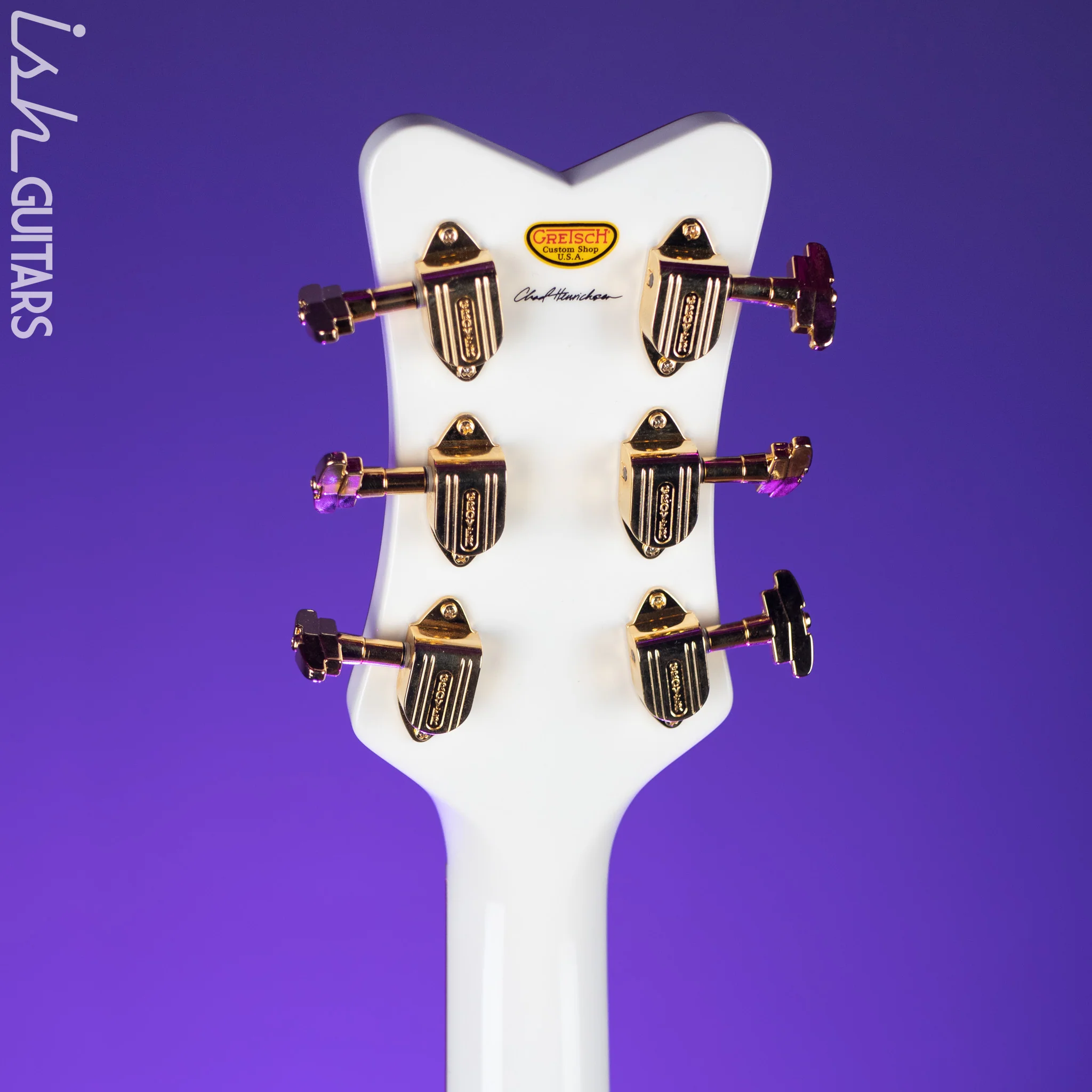 Gretsch G6136-CS USA Custom Shop White Falcon Demo - Image 13