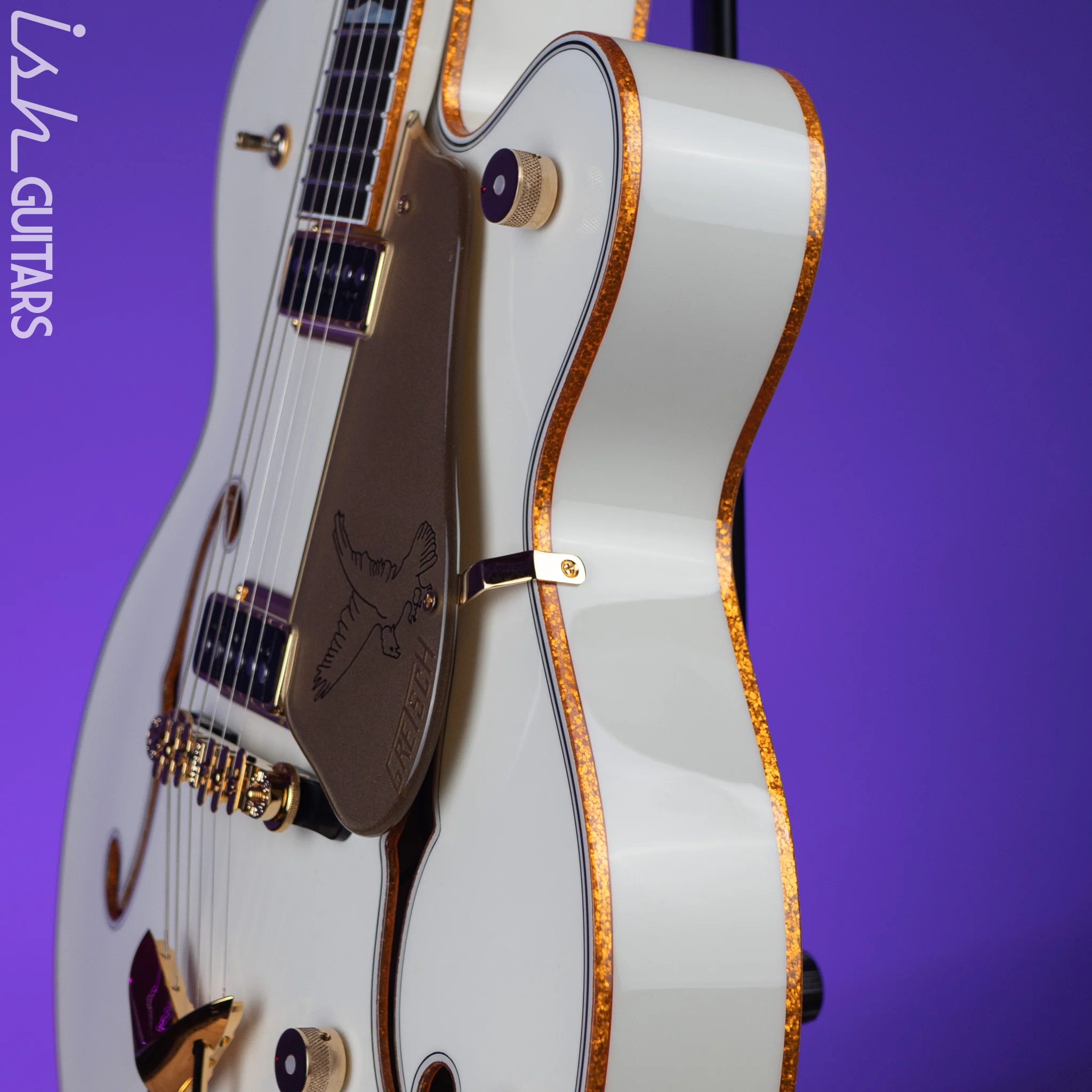 Gretsch G6136-CS USA Custom Shop White Falcon Demo - Image 15