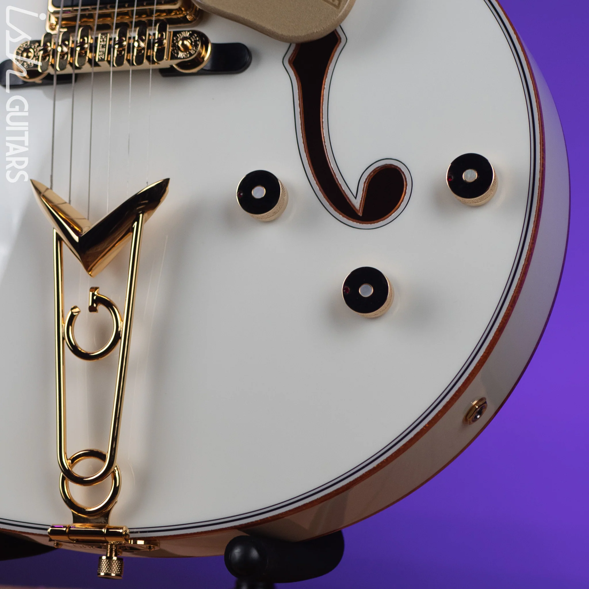 Gretsch G6136-CS USA Custom Shop White Falcon Demo - Image 4