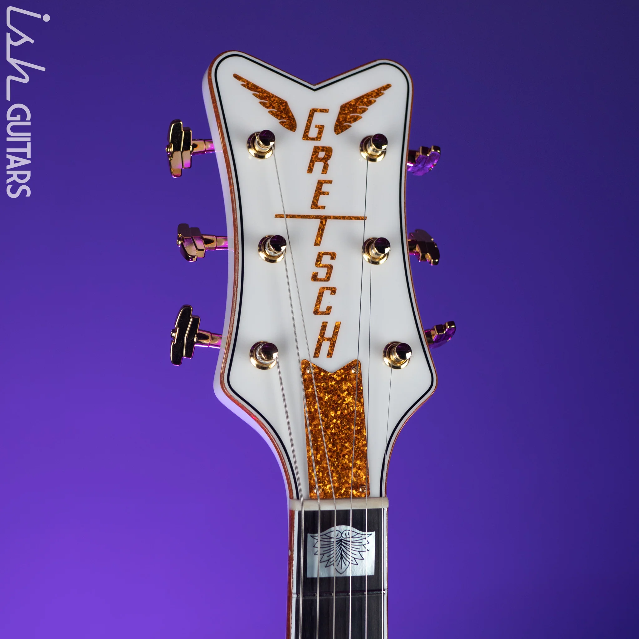 Gretsch G6136-CS USA Custom Shop White Falcon Demo - Image 8
