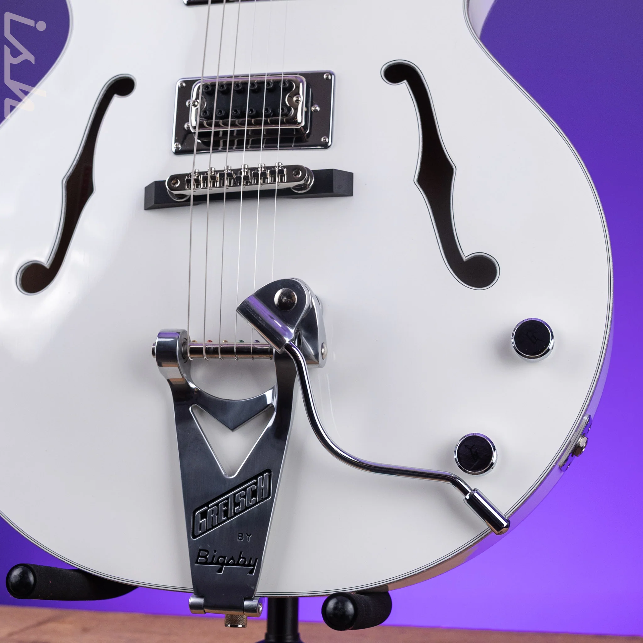 2022 Gretsch G7593T-BD Bill Duffy White Falcon - Image 5