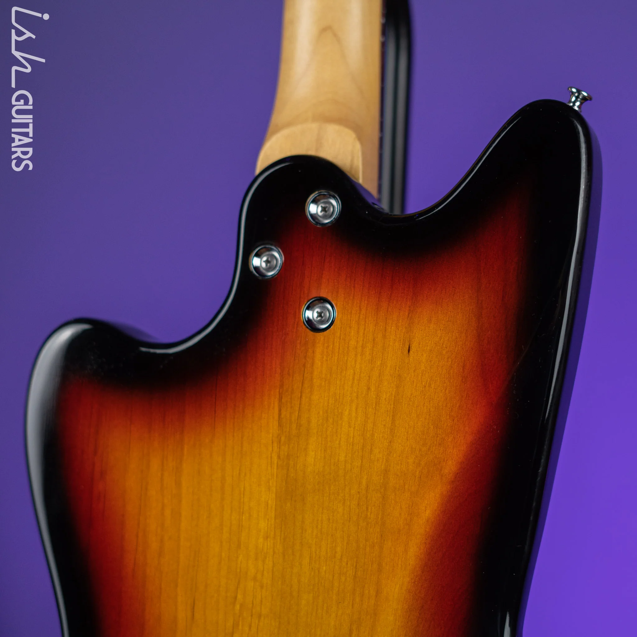 Harmony Silhouette Electric Guitar 3-Tone Sunburst - Image 8